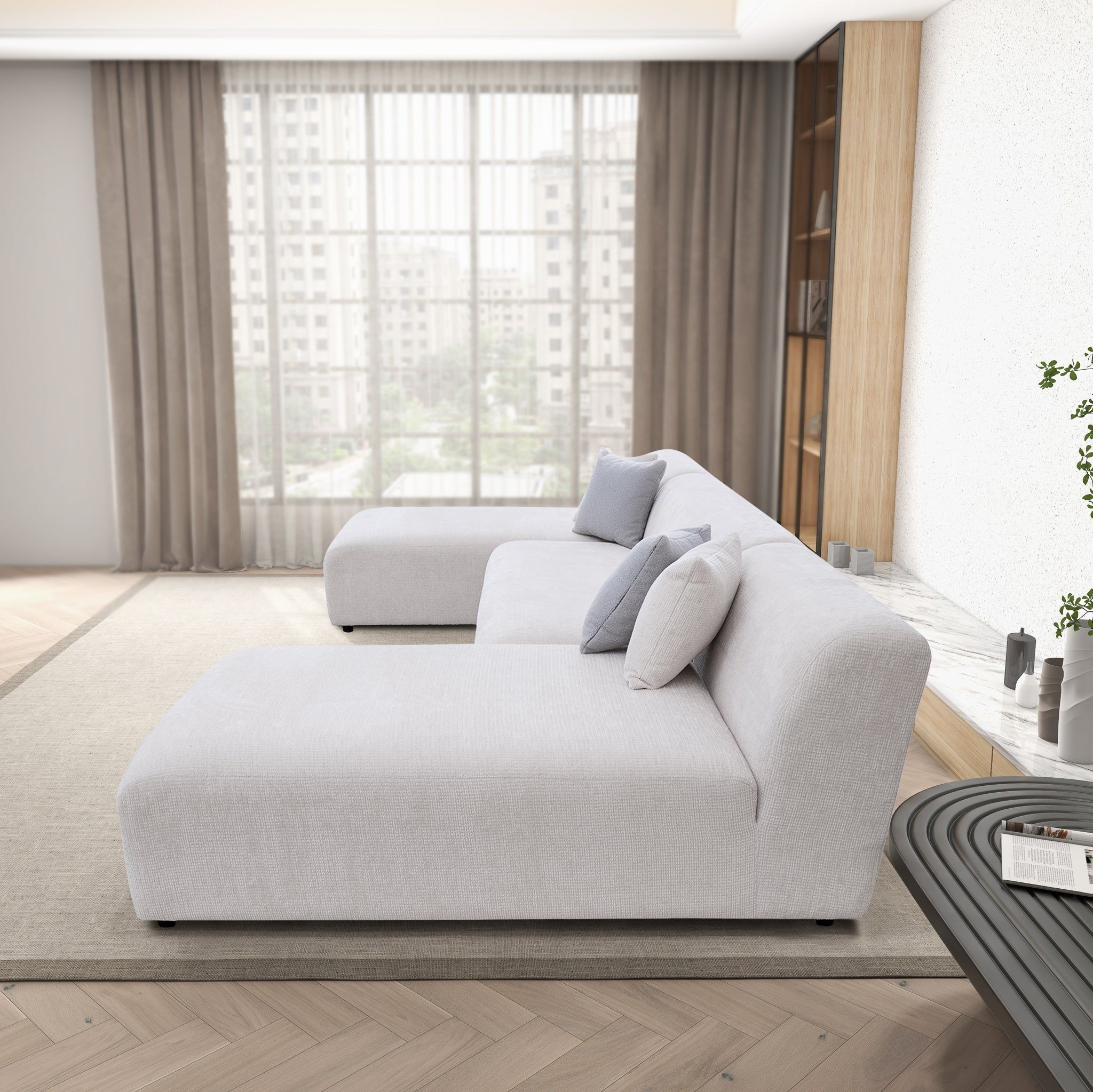 Audrey - U Shape Corner Sofa