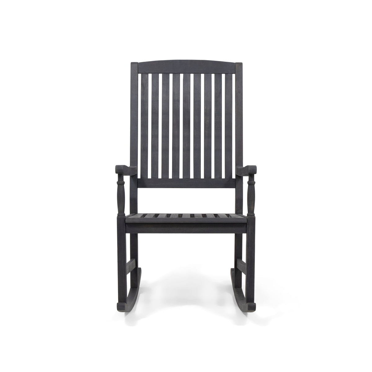 Outdoor Rocking Chair - Dark Gray