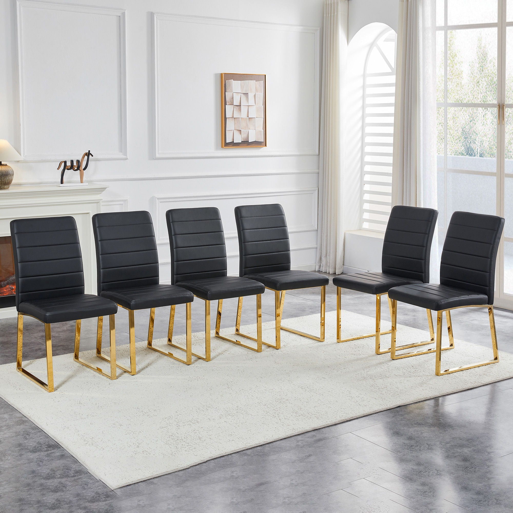 Oversized Ergonomic Dining Chairs For Home