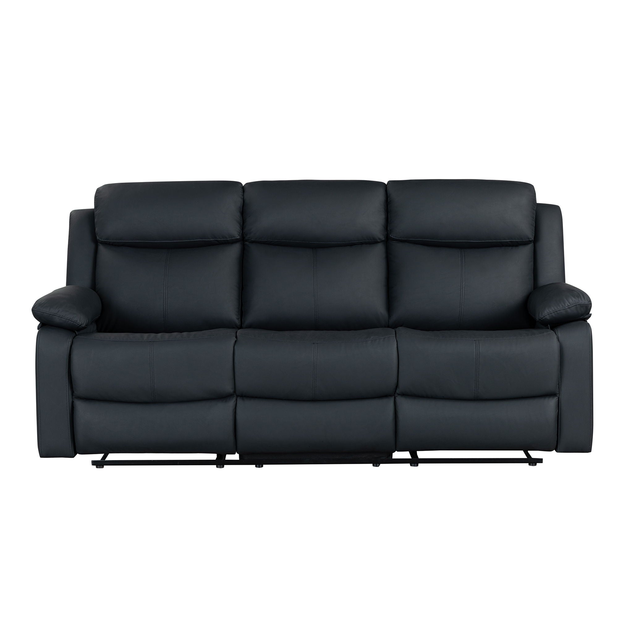 Blanche - Reclining Sofa With LED Lights