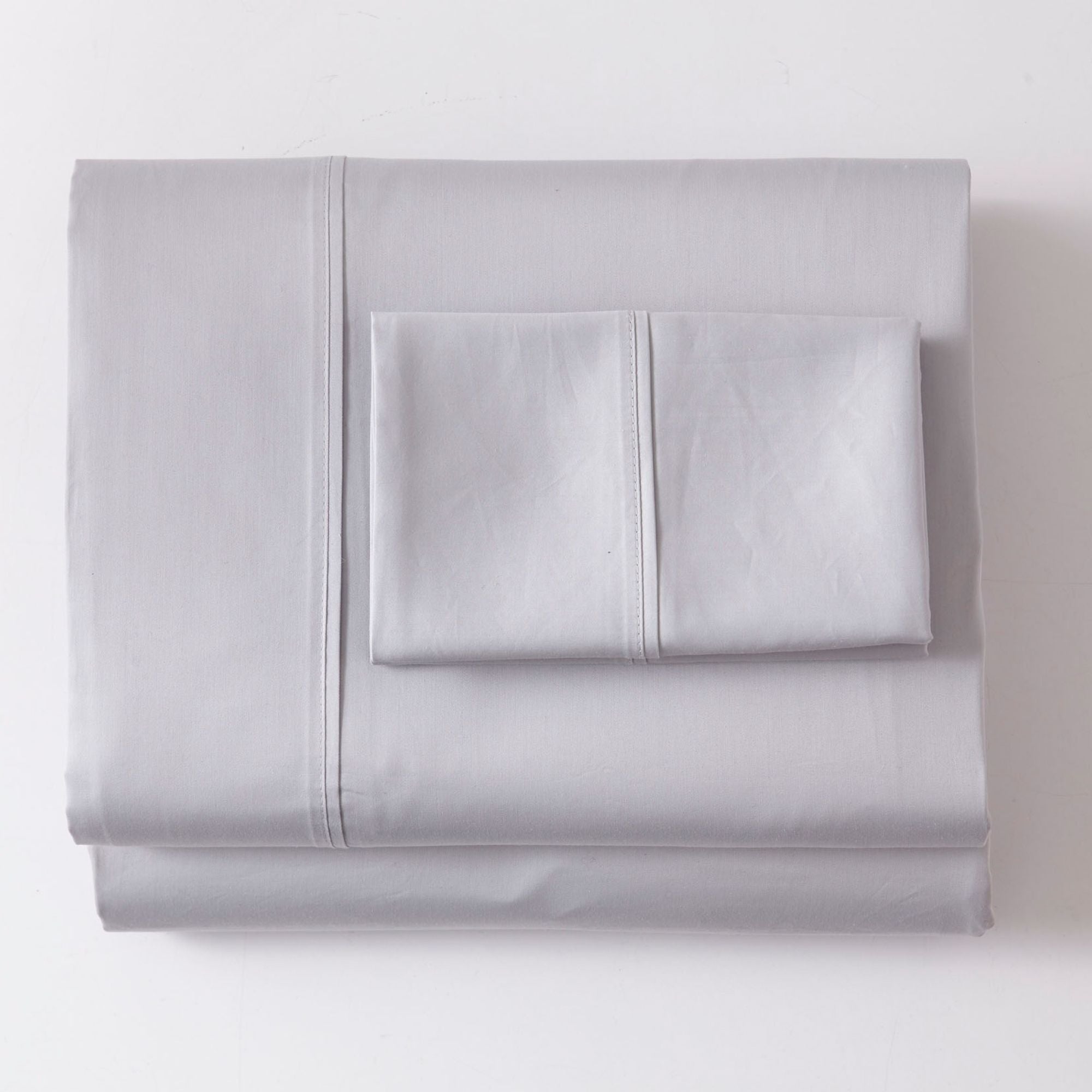 Sheet Set Luxurious Supima, Wrinkle Resistant, Breathable, With 2 Ghostgrip Band