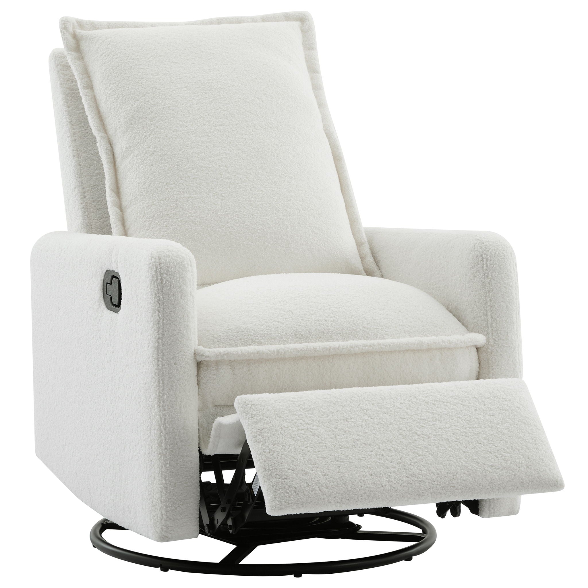 Swivel Rocker Glider Recliner, Rocking Chair Nursery For Living Room