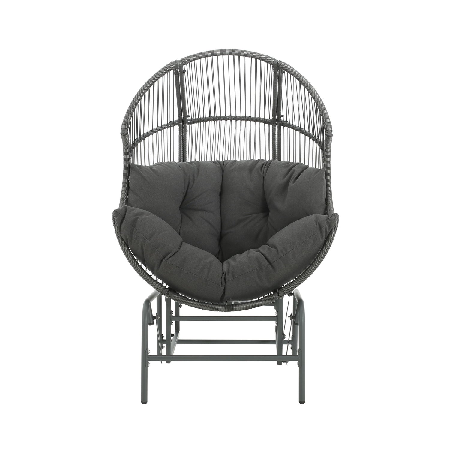 Palos - Outdoor Wicker Glider Chair