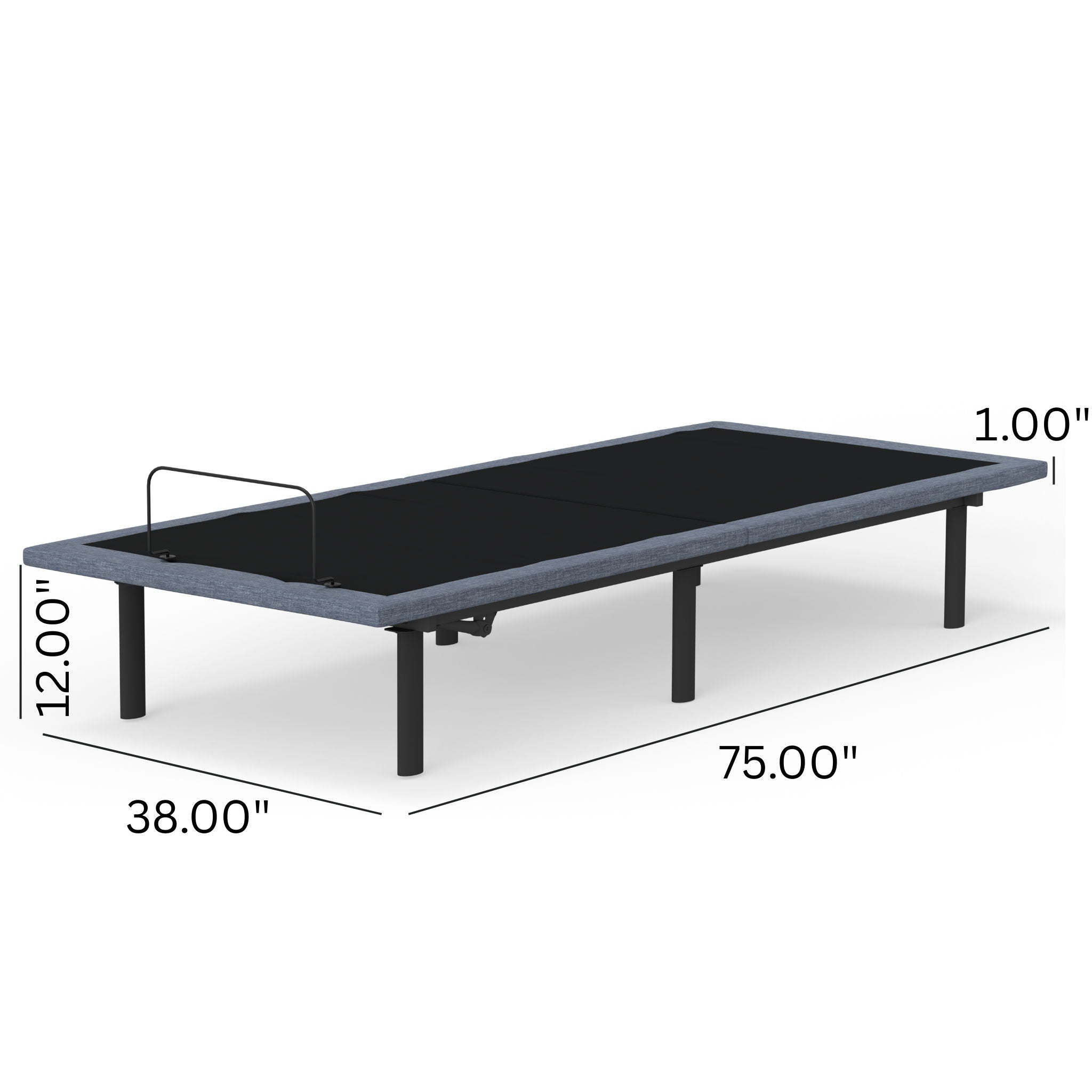 Btx5 - Adjustable Bed Base With Head And Foot Position Adjustment