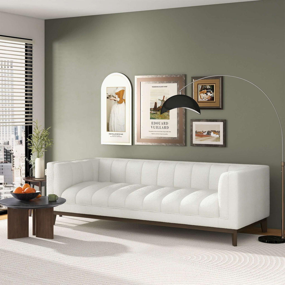 Melissa - Mid Century Modern Sofa