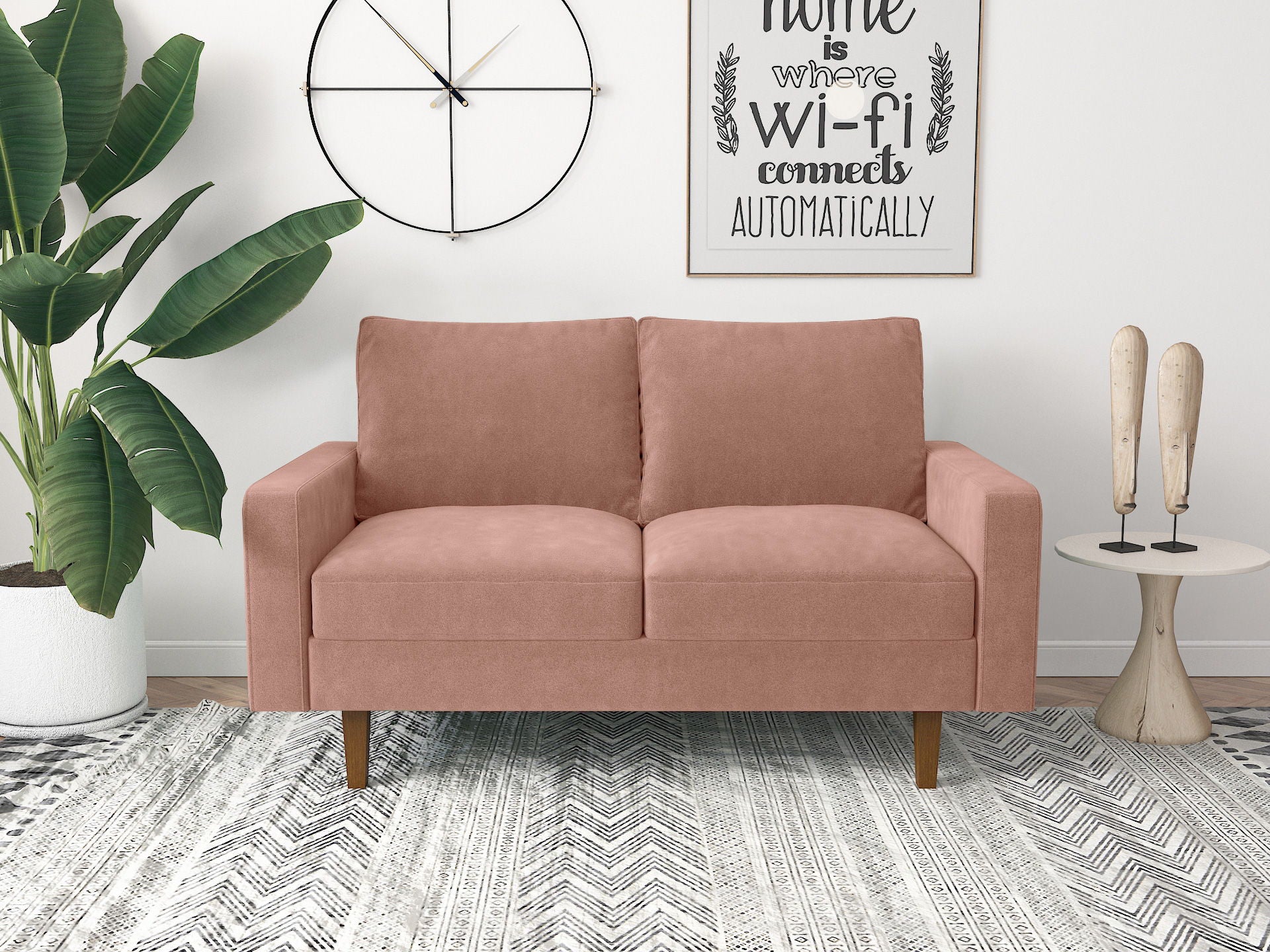 Comfortable Sofa With Durable Construction