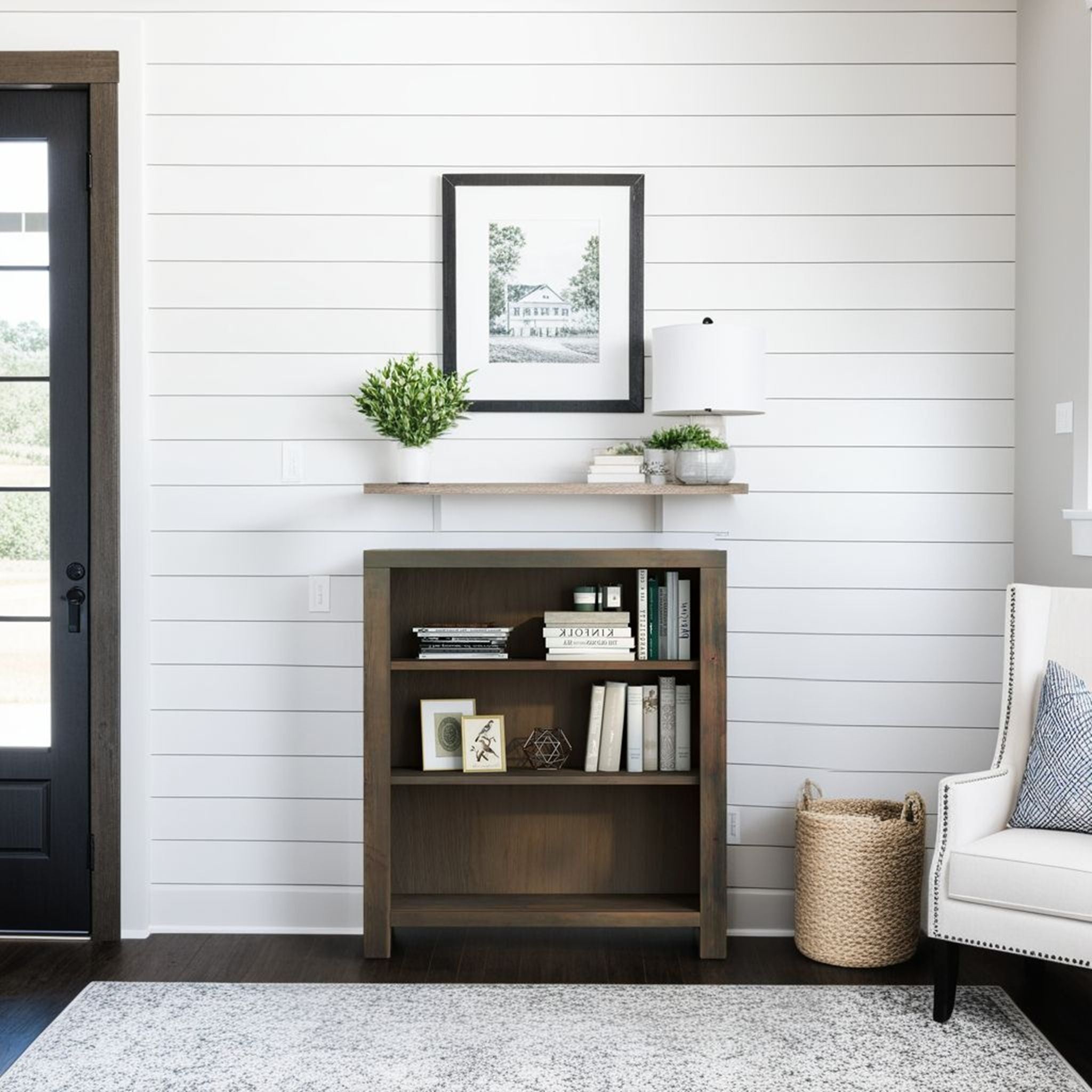 Joshua Creek - Bookcase - Wood