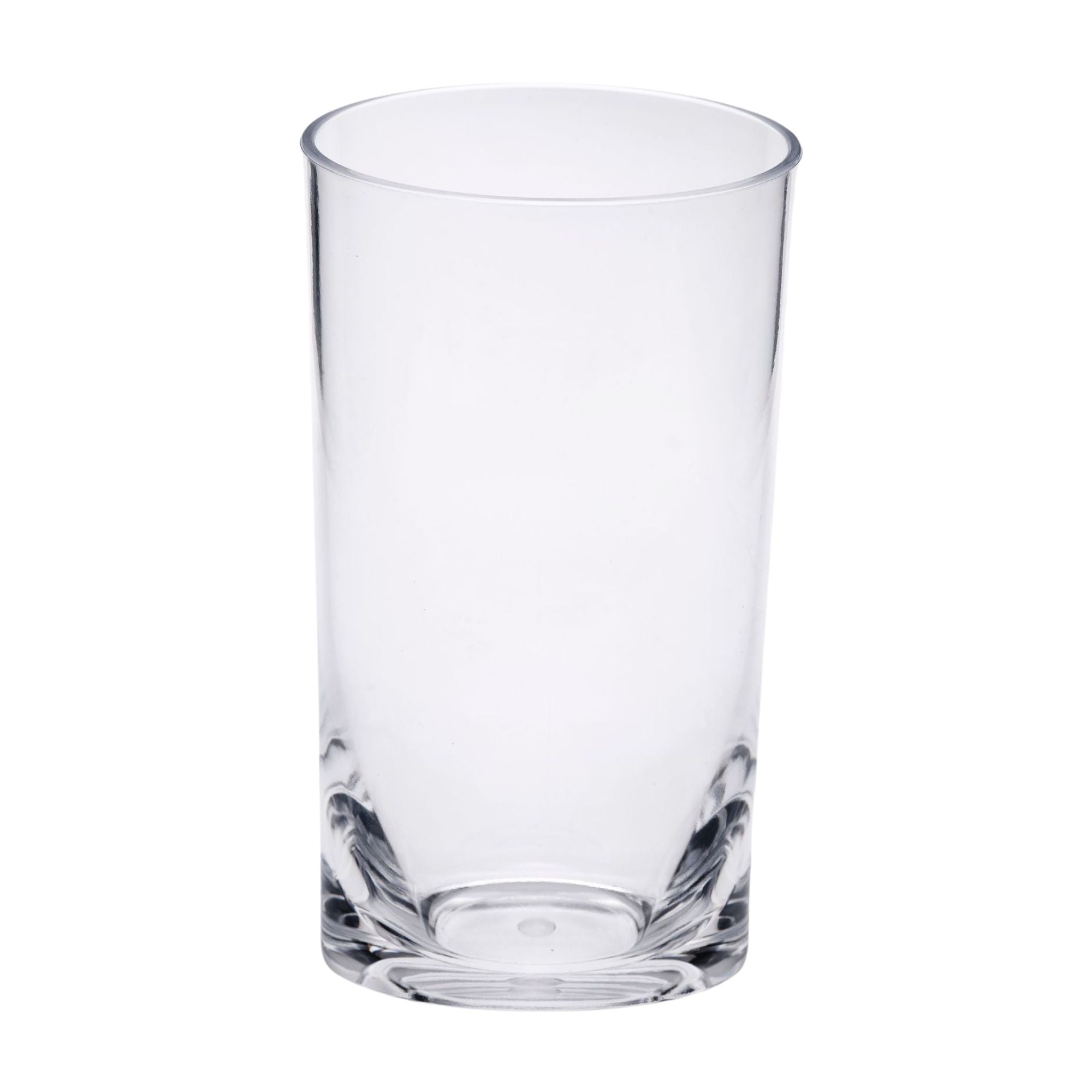 Leading Ware Oval Halo Acrylic Glasses Drinking Set