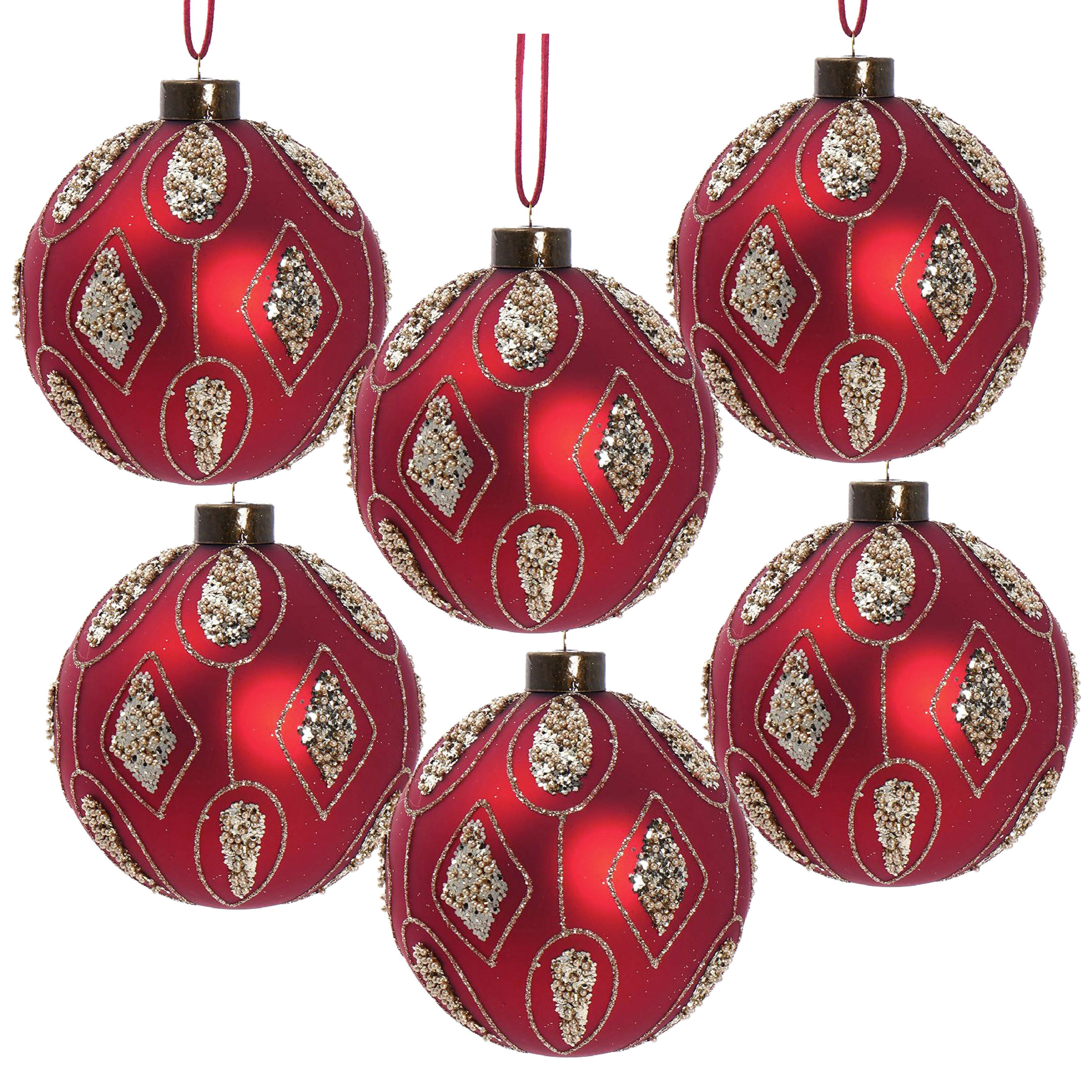 Christmas Ball, Decorative Hanging Ball Christmas Tree Ornaments For Holiday Decorations