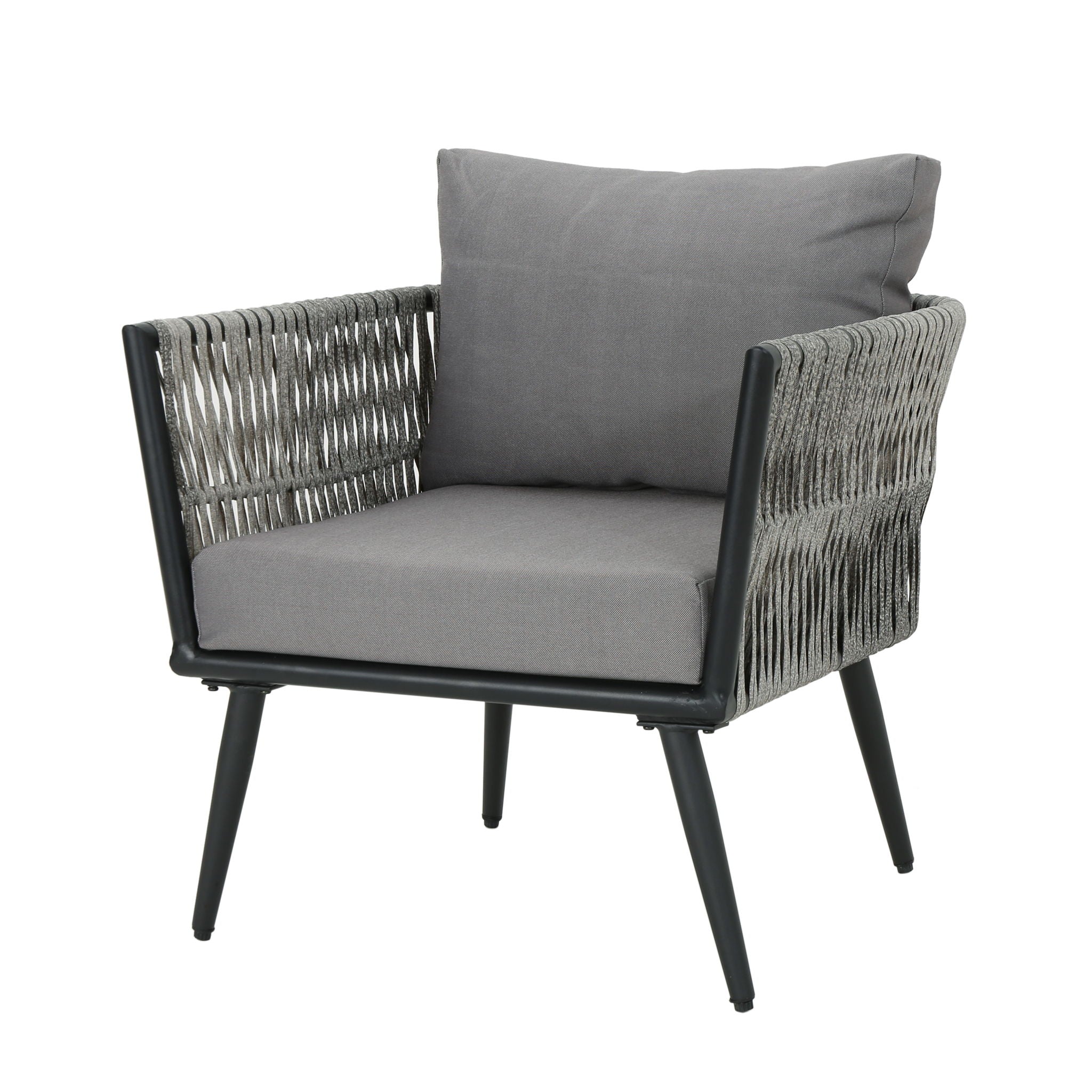 Oceanus - Chat Set Chair - Gray