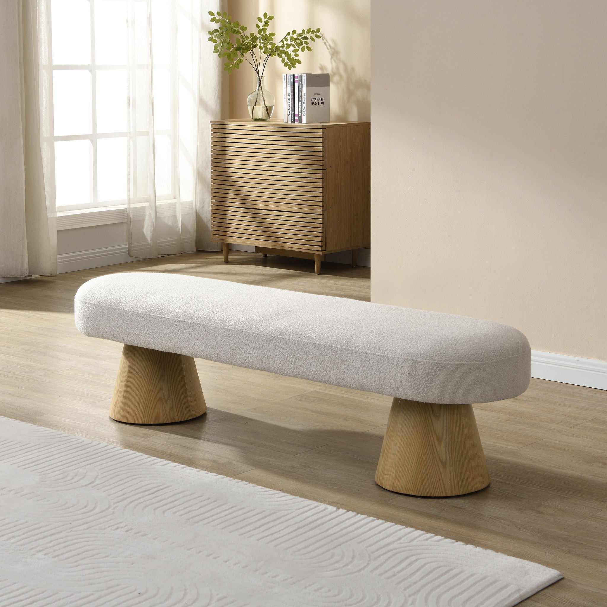 Upholstered Bench For Dining Room
