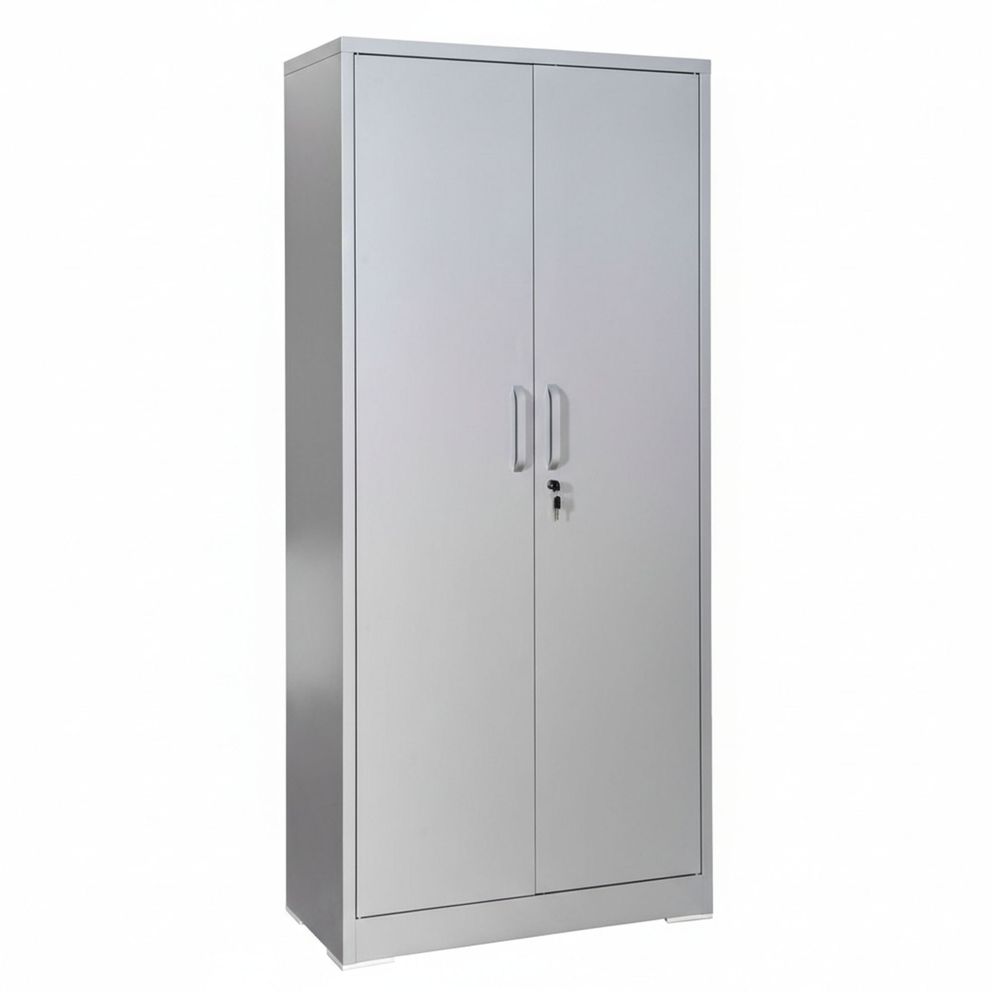 Ironclad - Storage Cabinet With Locking Doors And 4 Adjustable Shelves