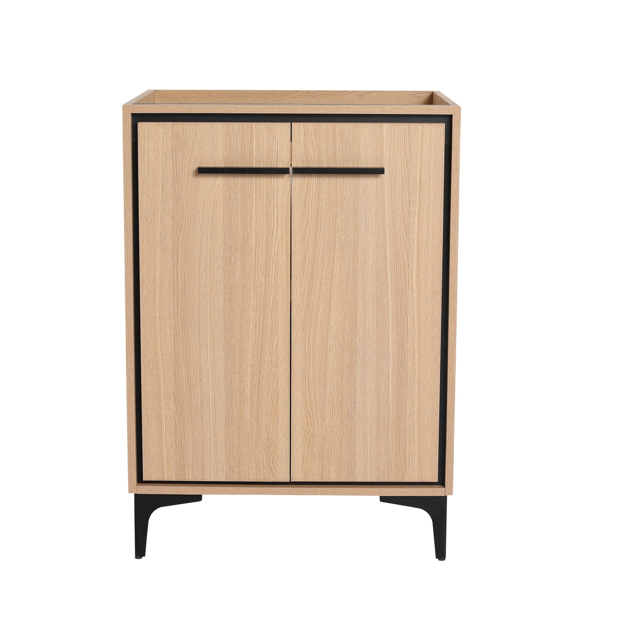 Modern Bathroom Vanity Cabinet With Soft Closing Doors