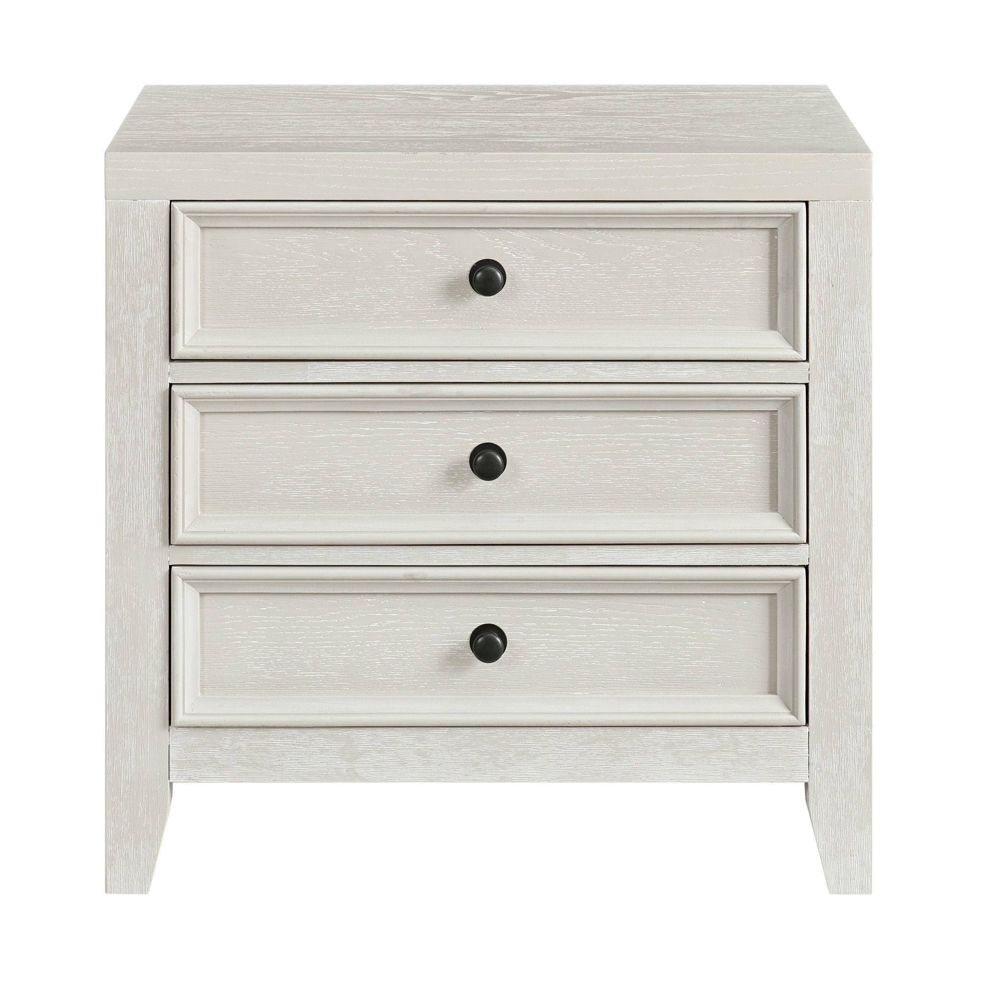 3 Drawer Nightstand With USB Charging Port