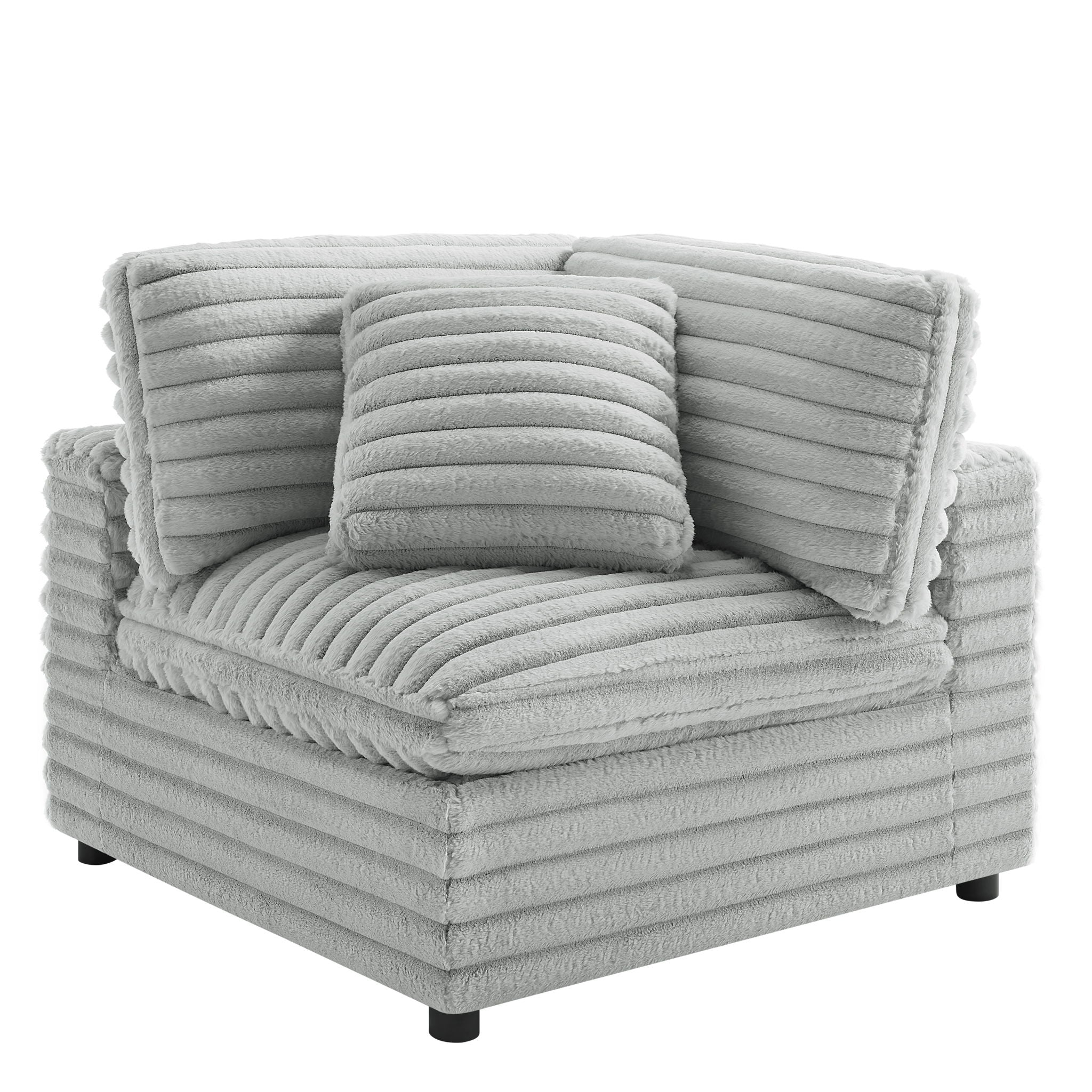 Jenny - 2 Piece Sofa Sectional - Gray