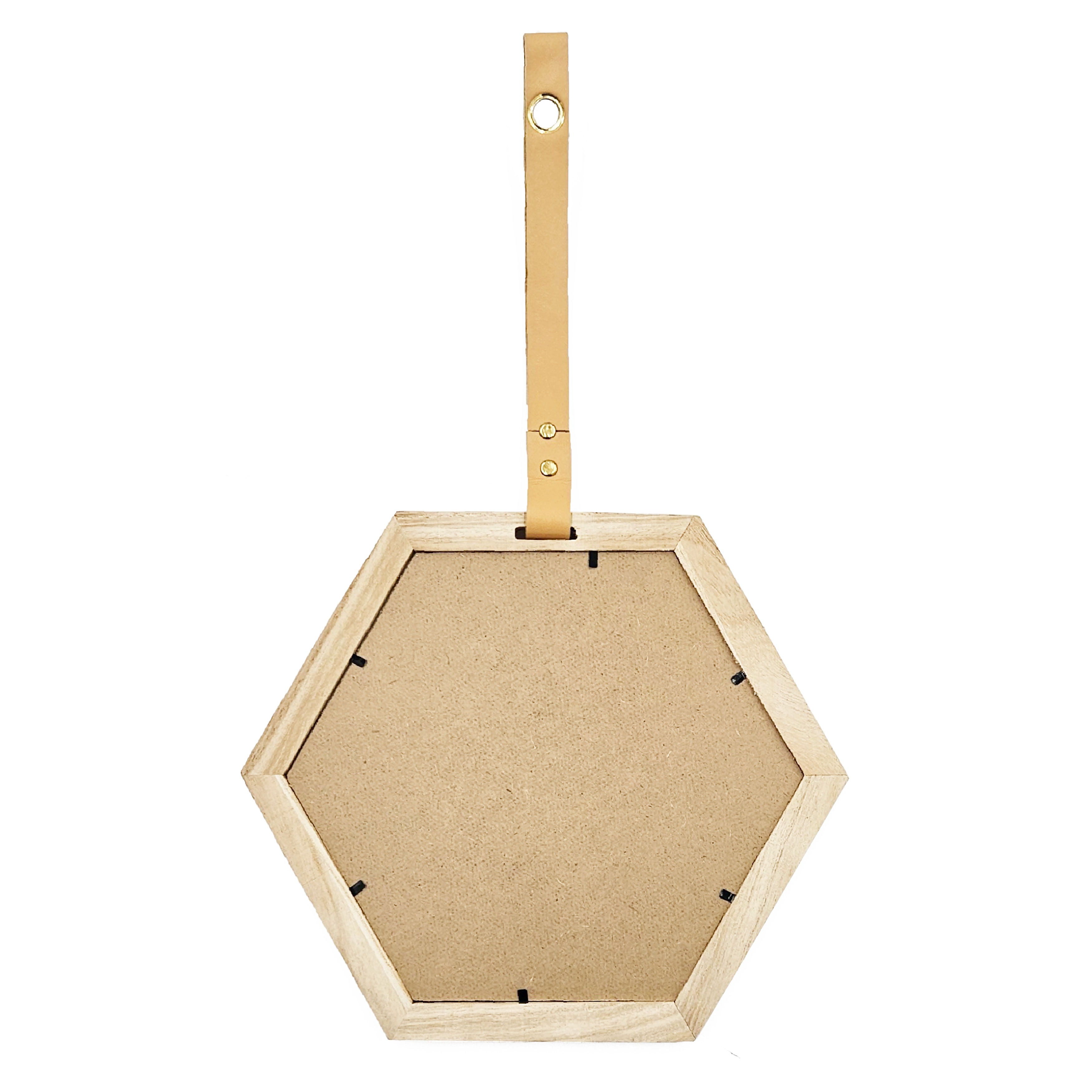 Harlan - Wall Accent Hexagon Mirror