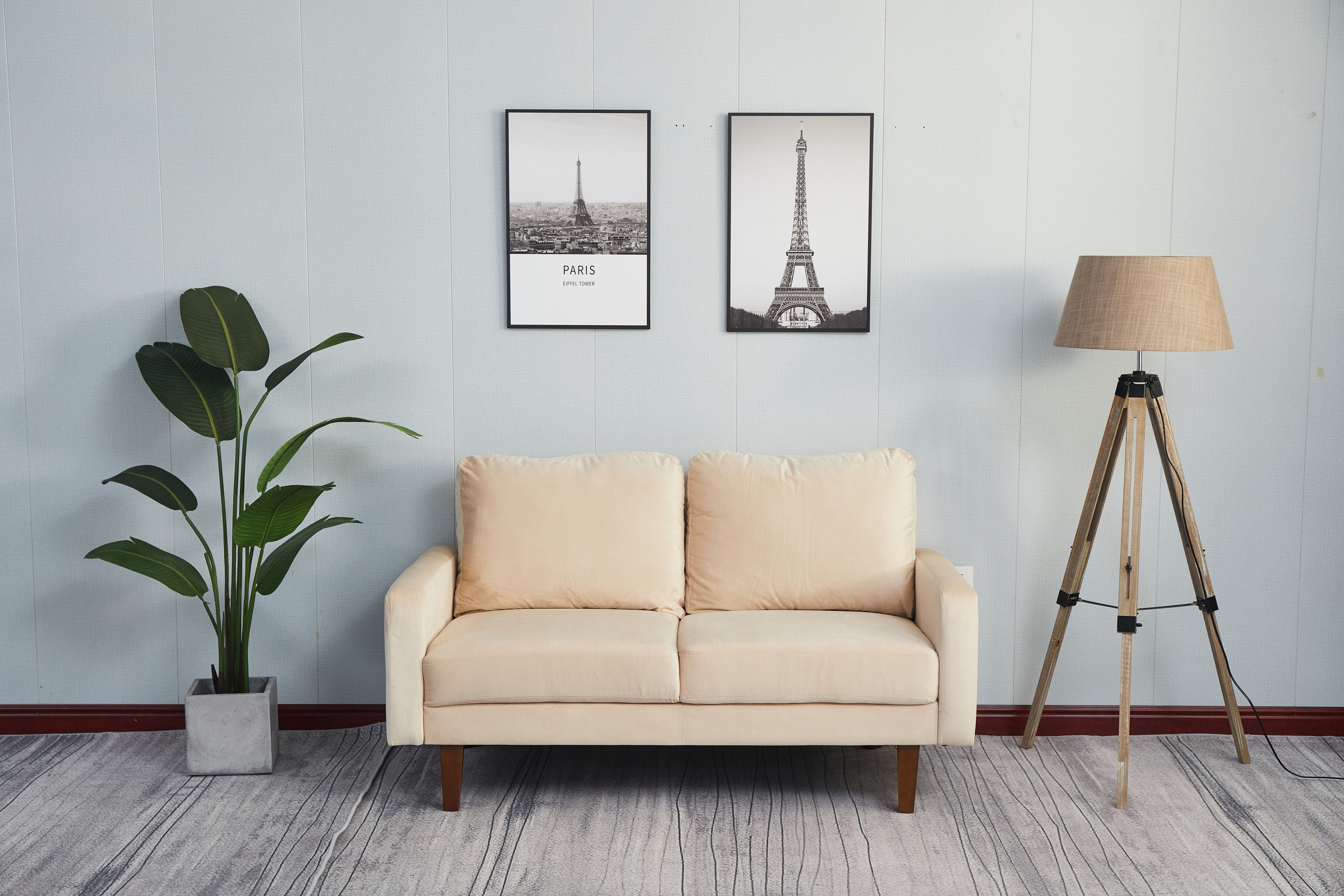 Comfortable Sofa With Durable Construction