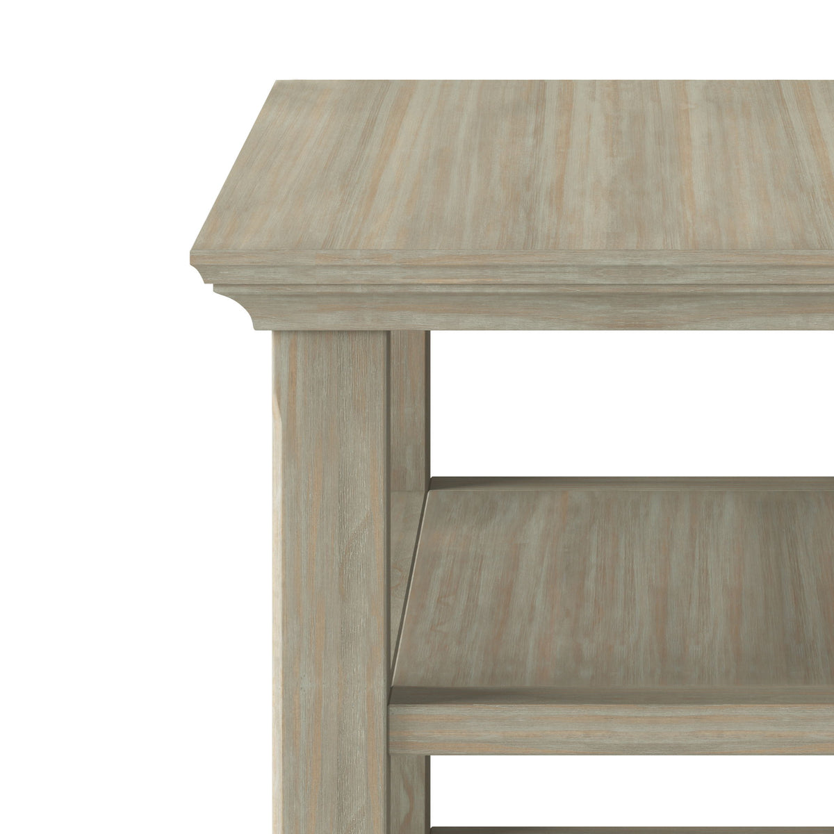 Acadian - Narrow Side Table - Light Brown