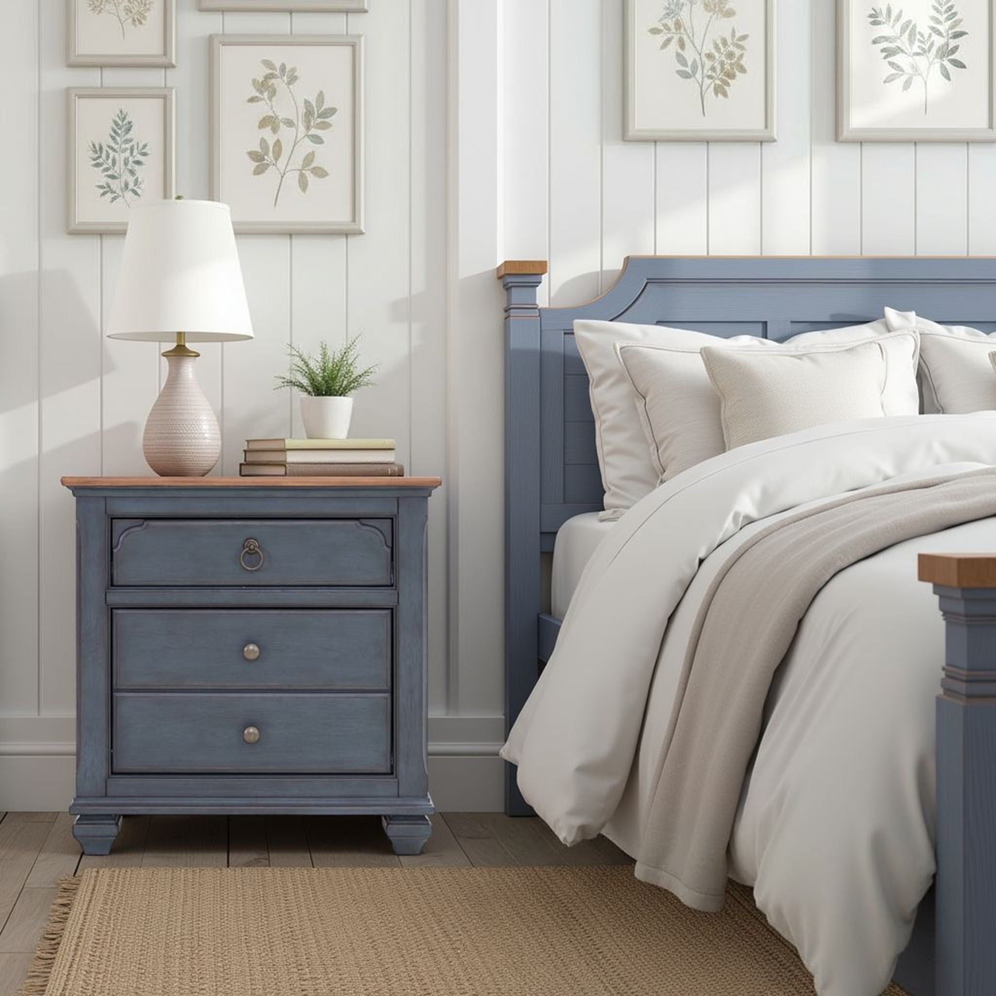 Nightstand - Blue