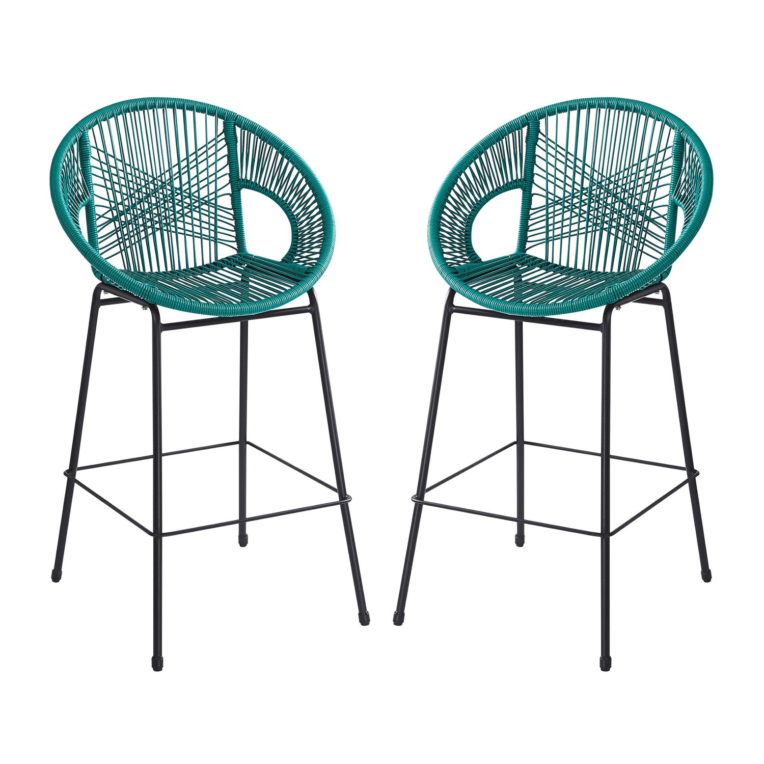 Ferrara - Outdoor Patio Barstool (Set of 2)