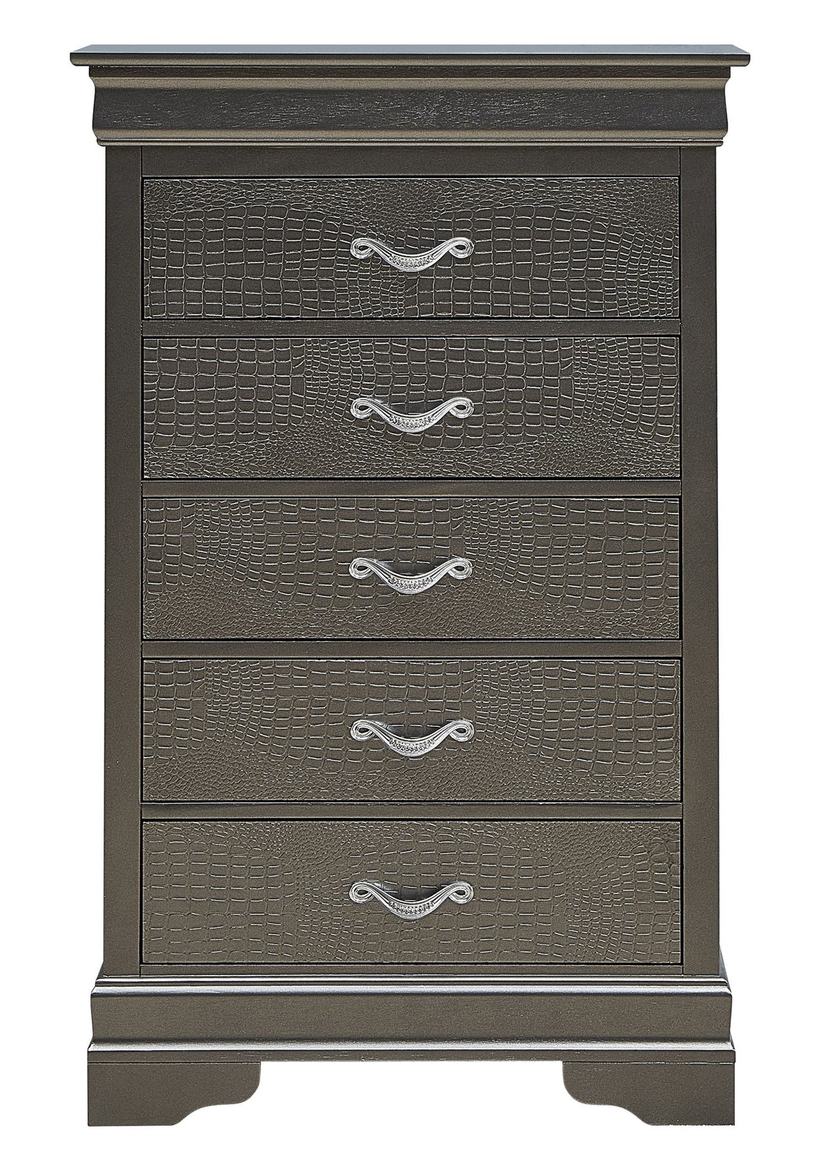 Chest - Metal Black
