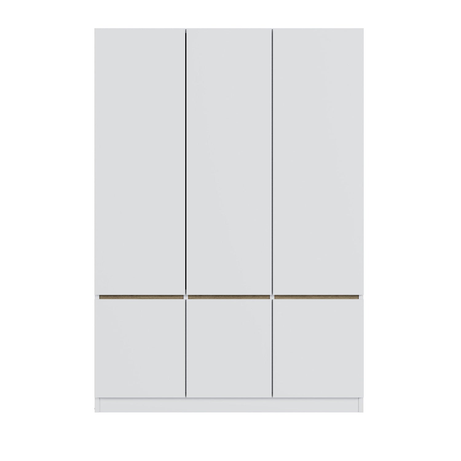 6 Doors Wardrobe Storage For Bedroom