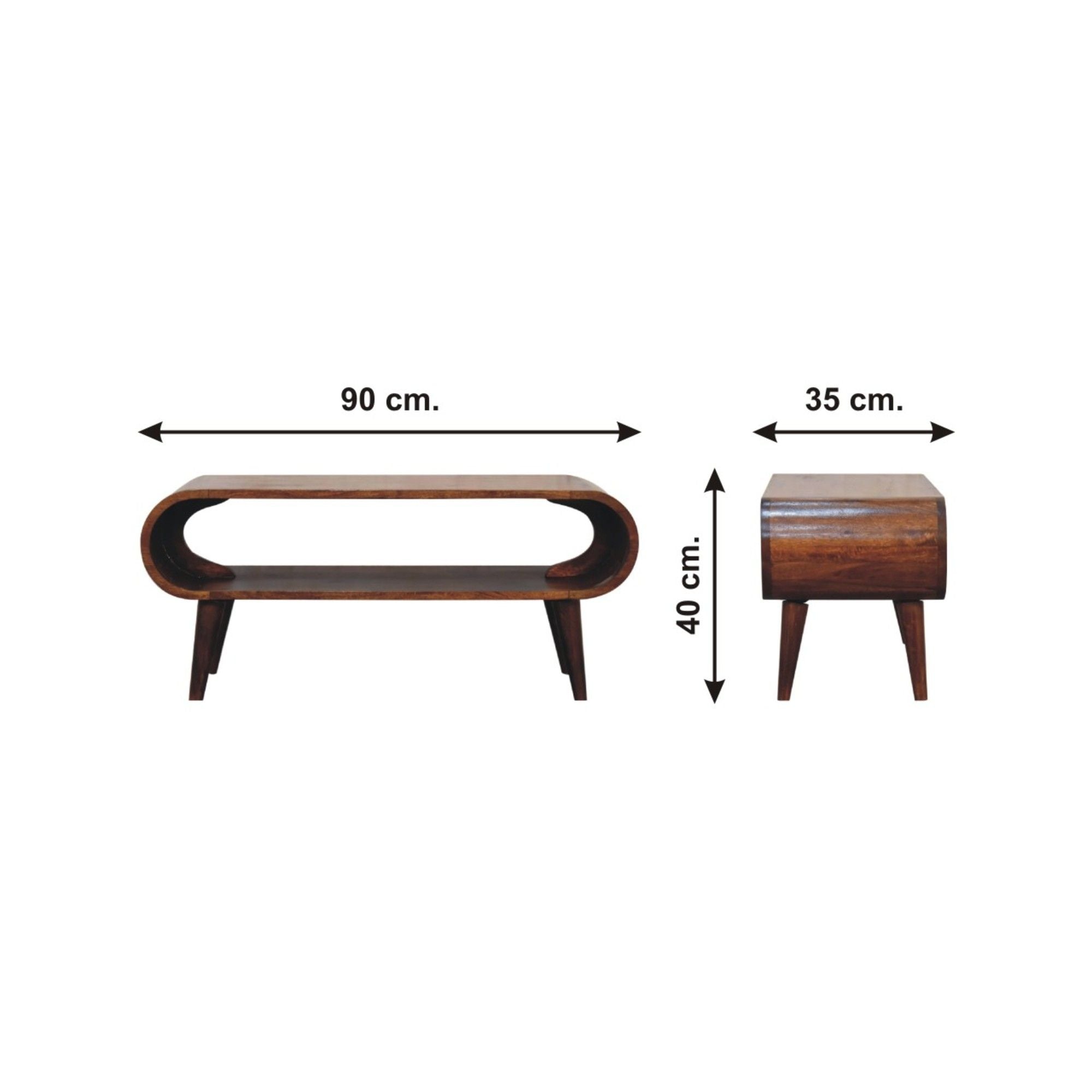 Amaya - Nordic Style Wooden Table