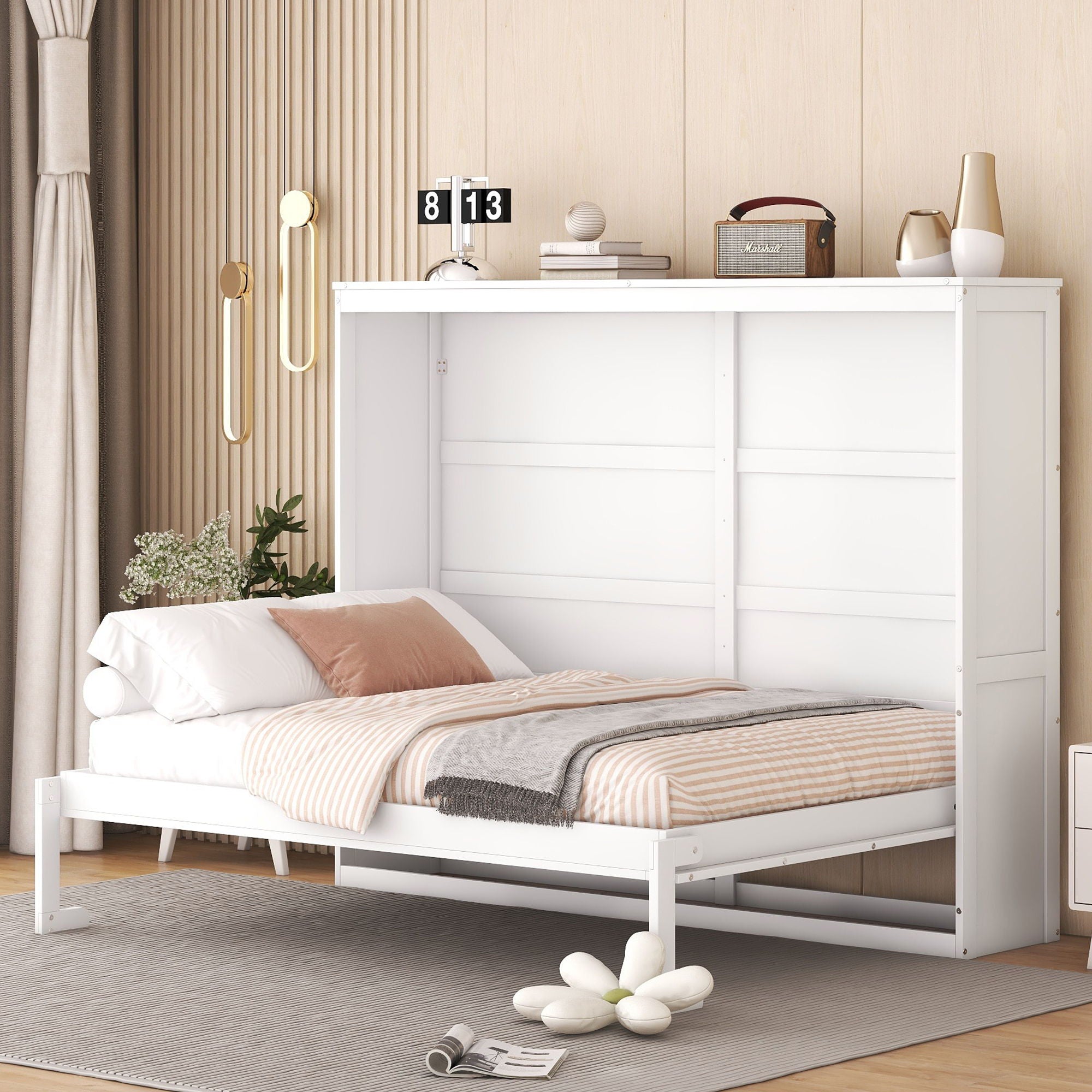 Comfortable Murphy Wall Bed