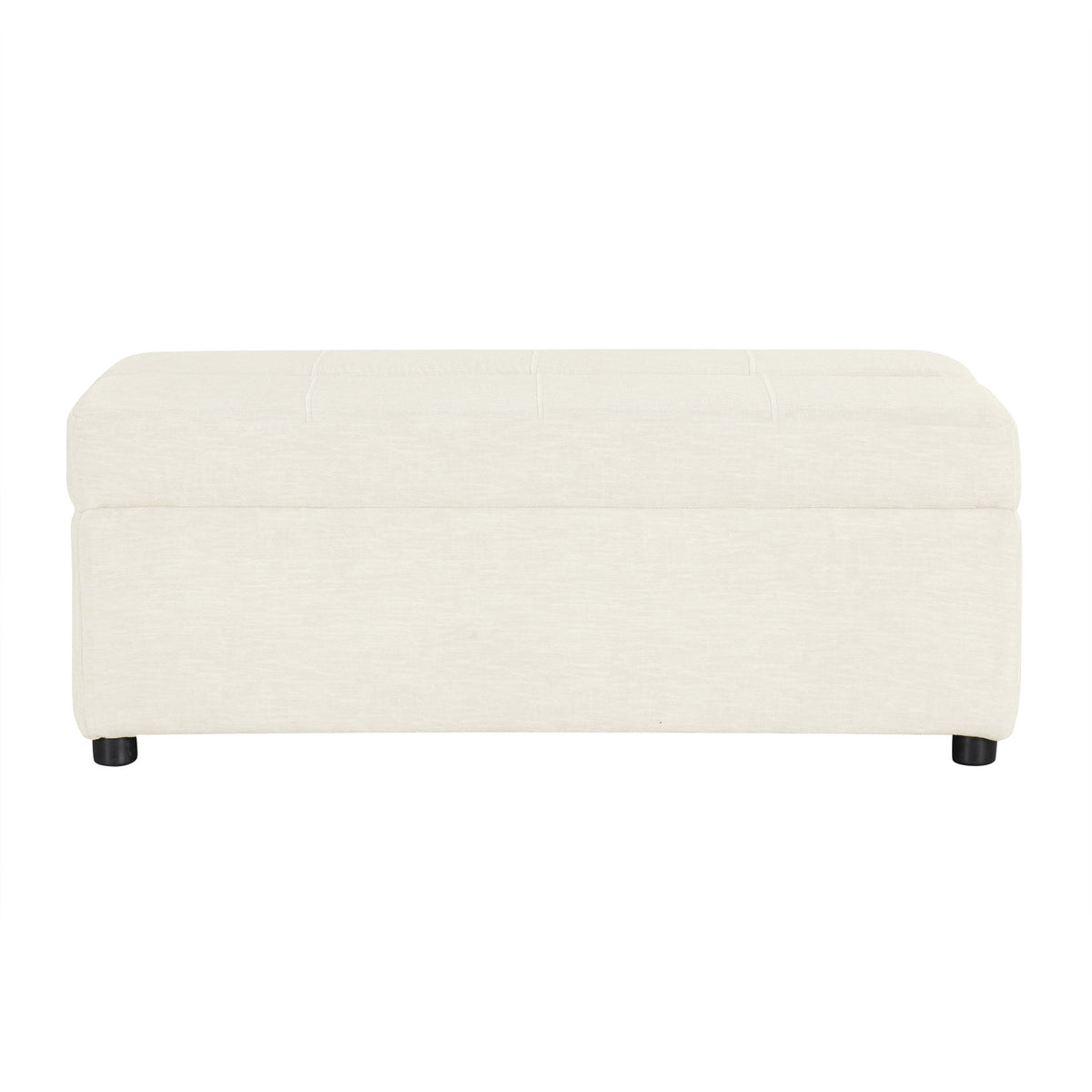 Twin Size Folding Ottoman Sleeper Bed With Mattress Convertible Guest Bed