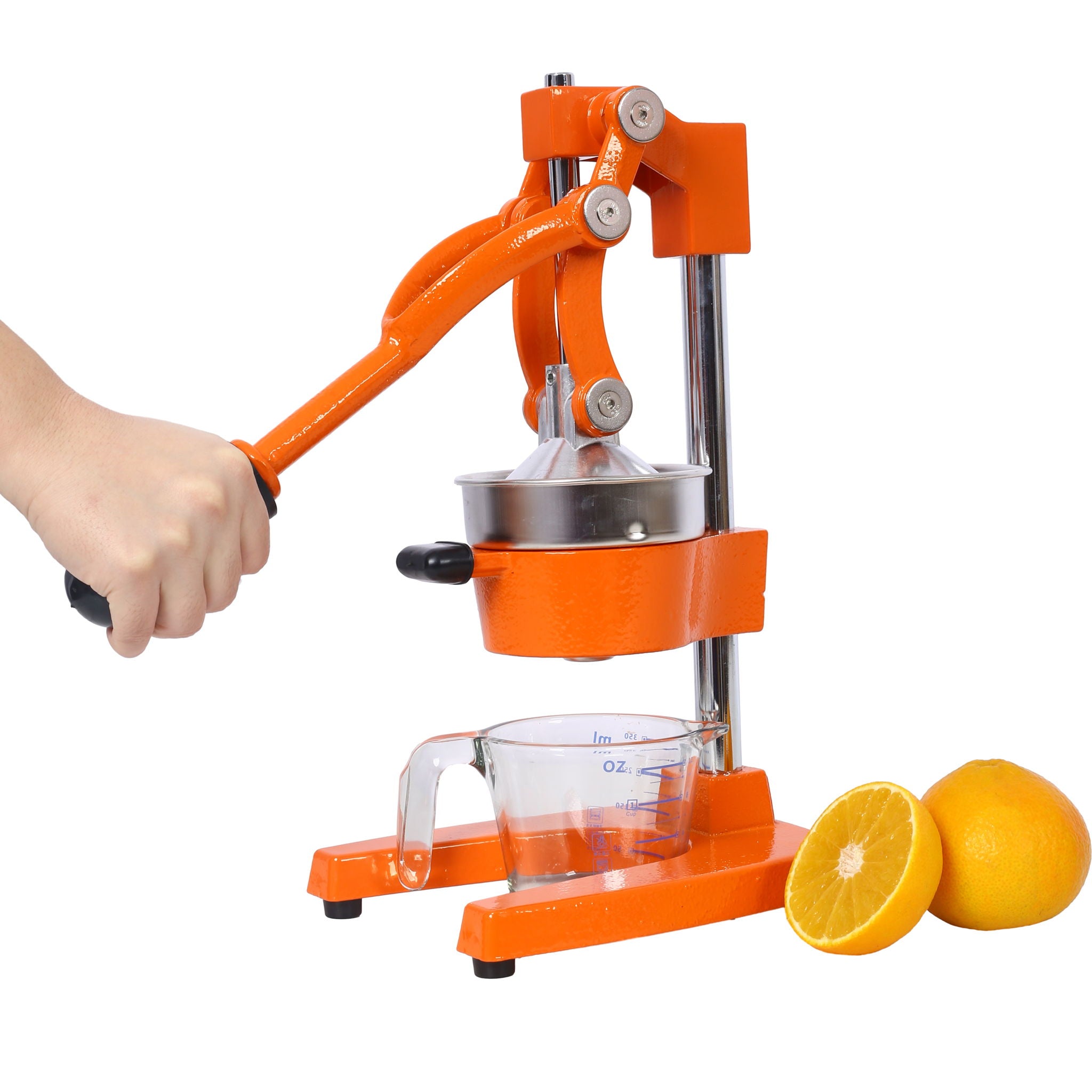Manual Hand Press Citrus Juicer