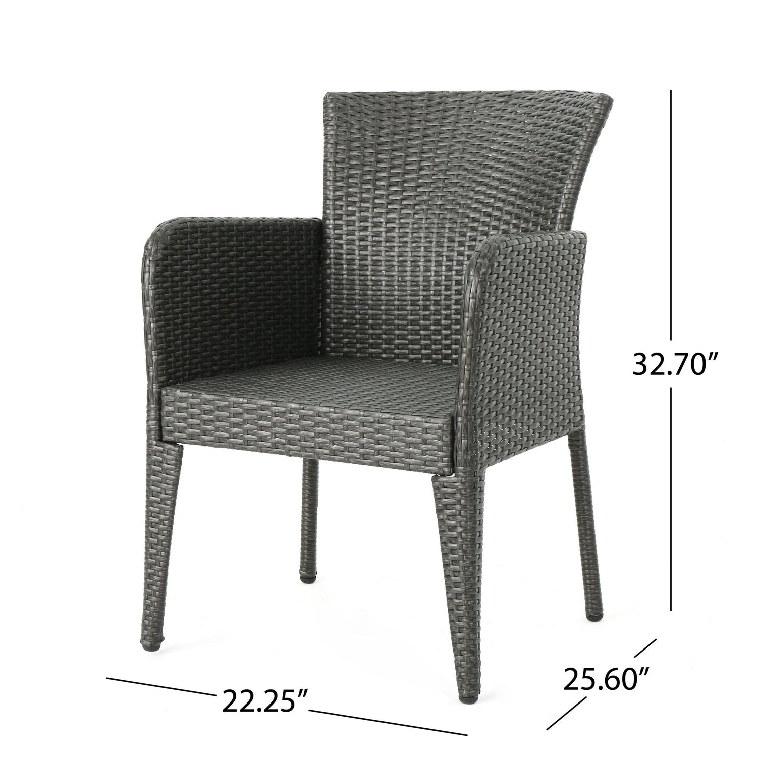 Anaya - Outdoor Wicker Dining Armchair (Set of 2)