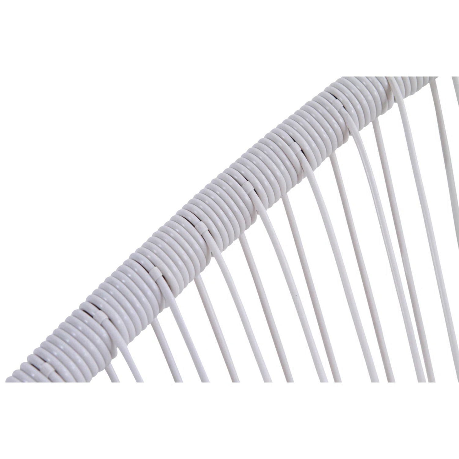 Modern Egg Shaped String Chairs (Set of 2)