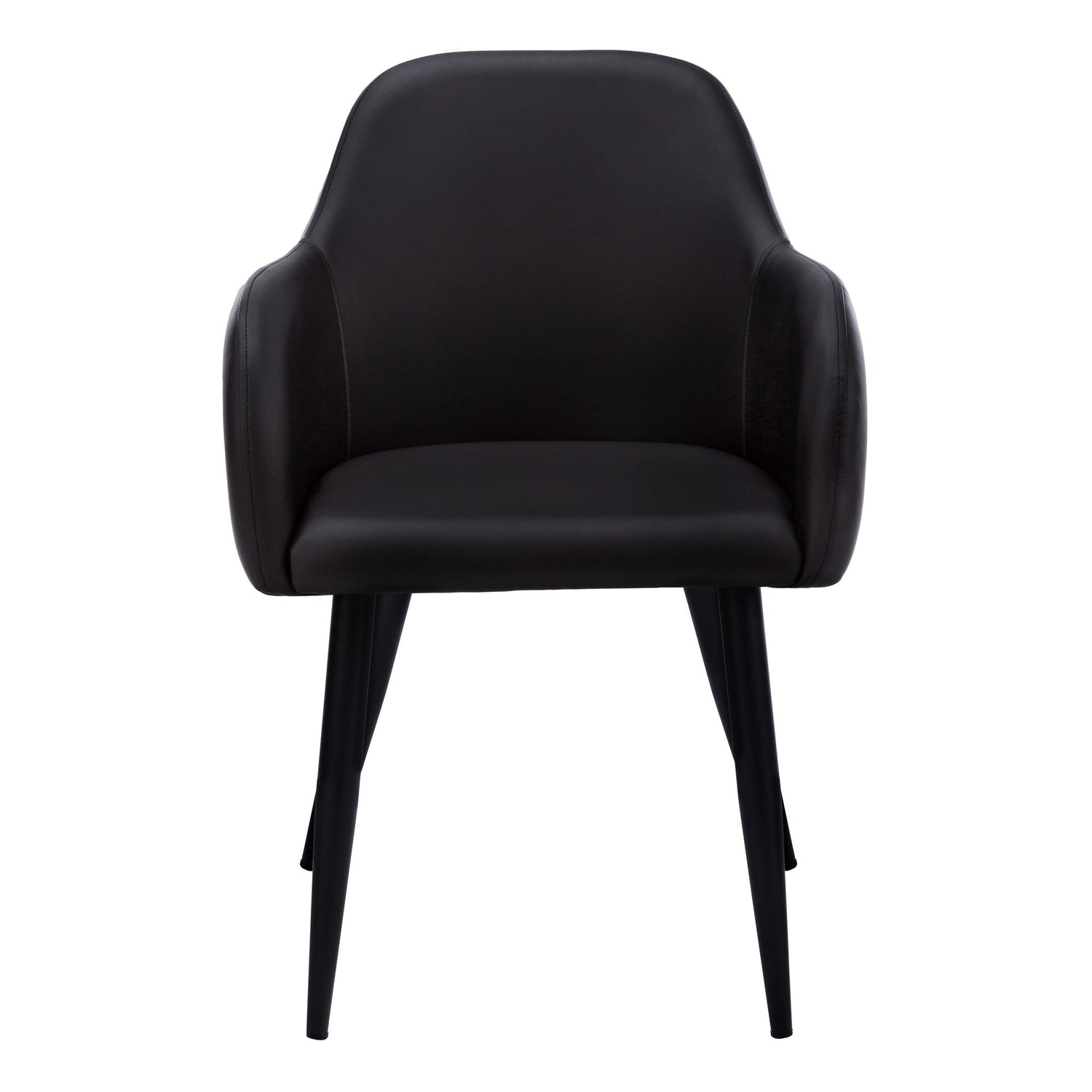 Dining Chair Side, Upholstered For Dining Room, Contemporary & Modern (Set of 2)