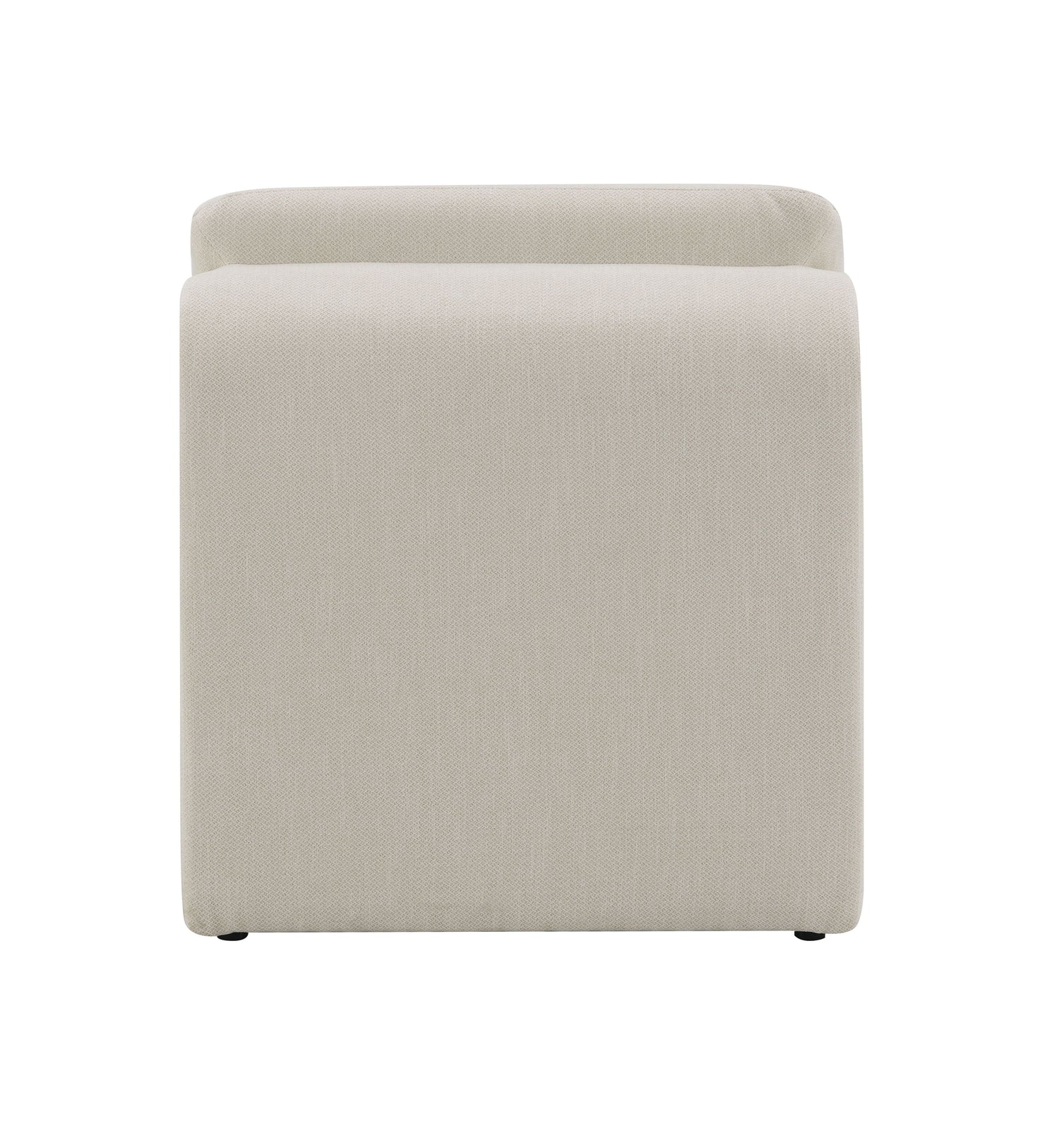 Jaeda - Innovative Elegance Accent Chair In Curved Shape