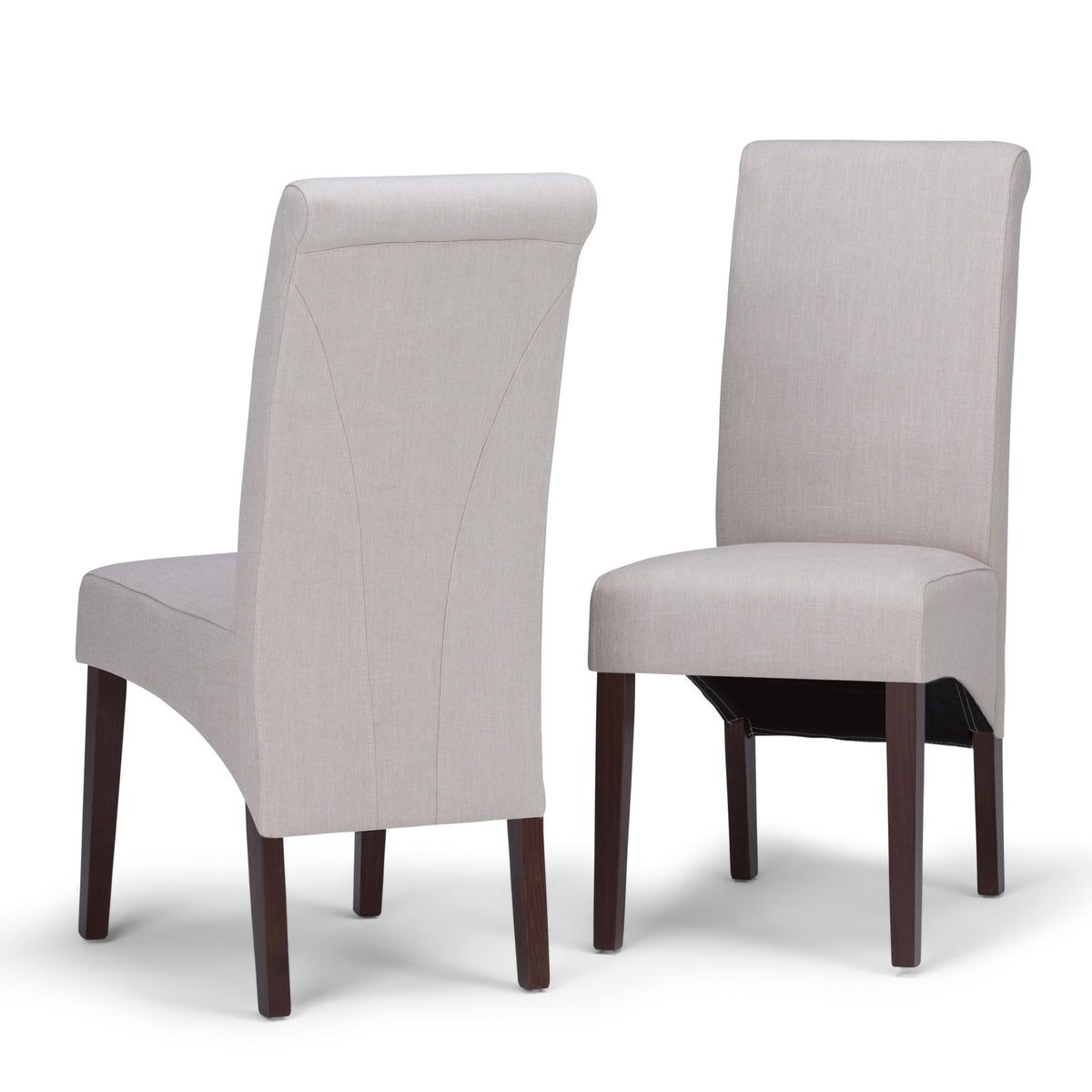 Avalon - Deluxe Parson Dining Chair (Set of 2) - Beige