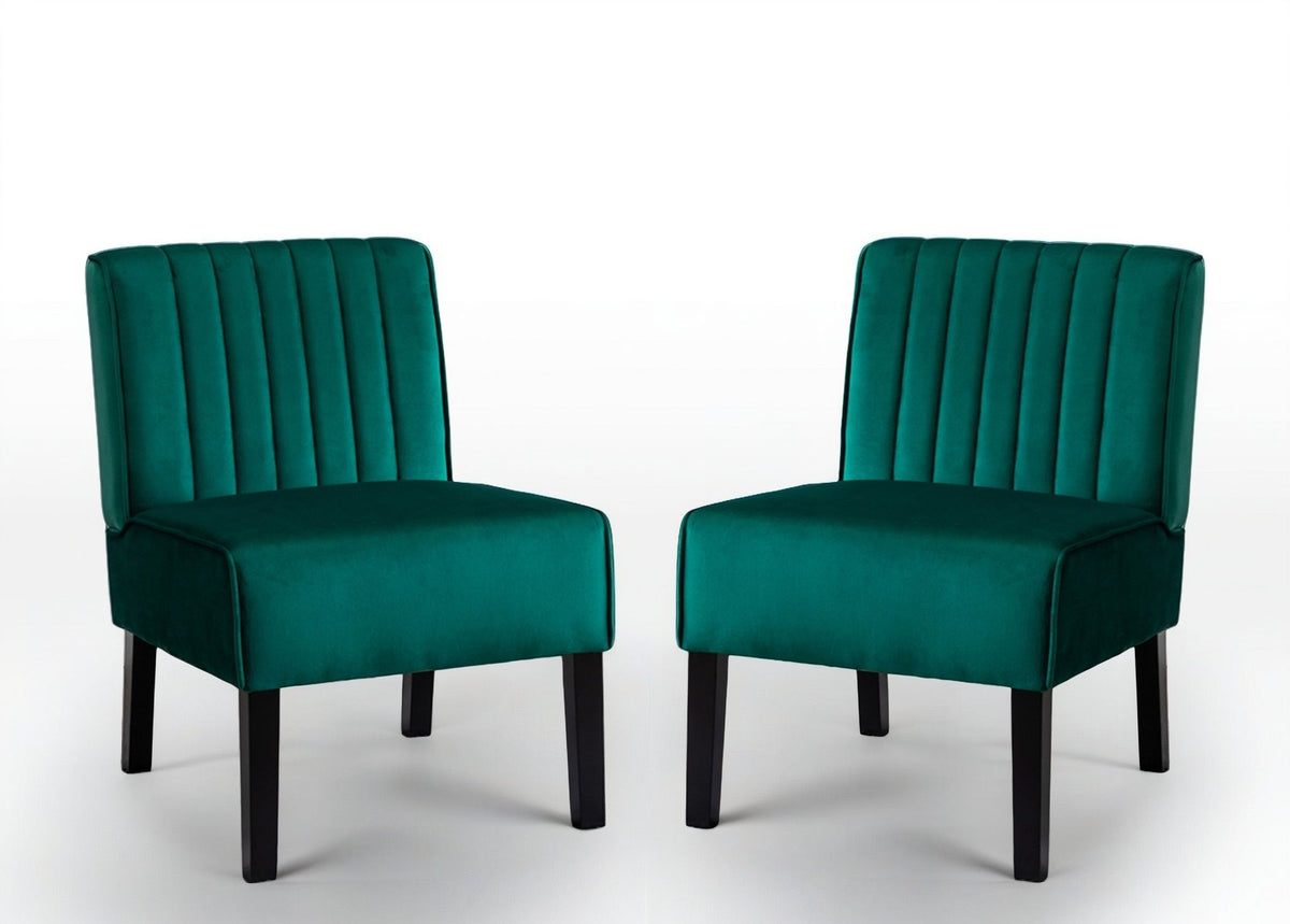 Reese - Mid-Century Modern Accent Chairs With Minimalist Design (Set of 2)