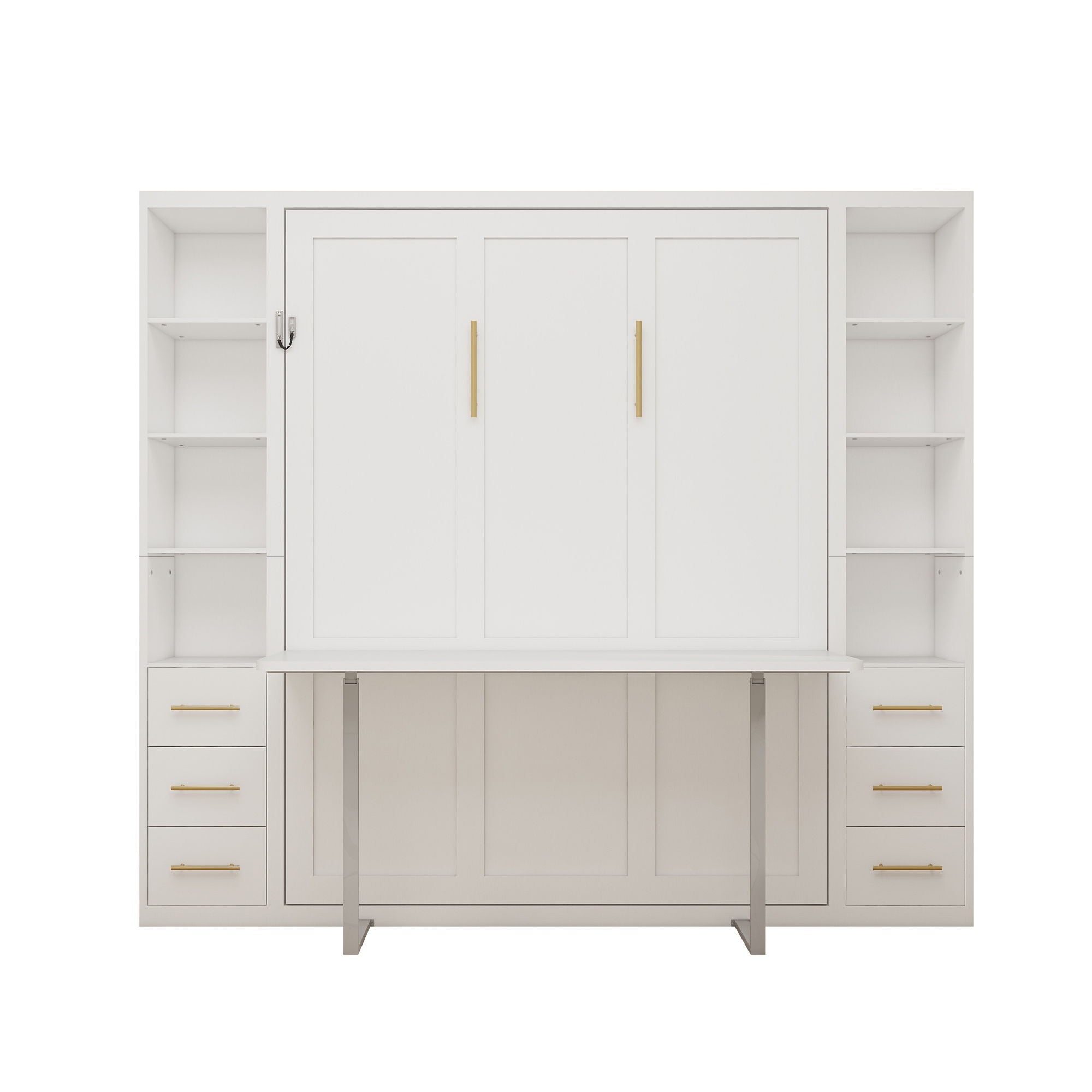 Multifunctional Vertical Murphy Wall Bed