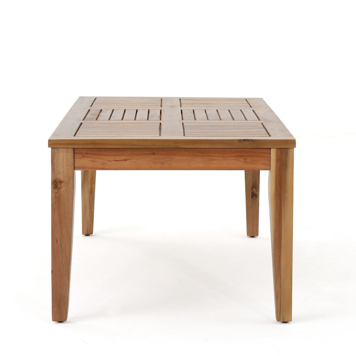Ajuni - Rectangular Acacia Outdoor Coffee Table - Natural