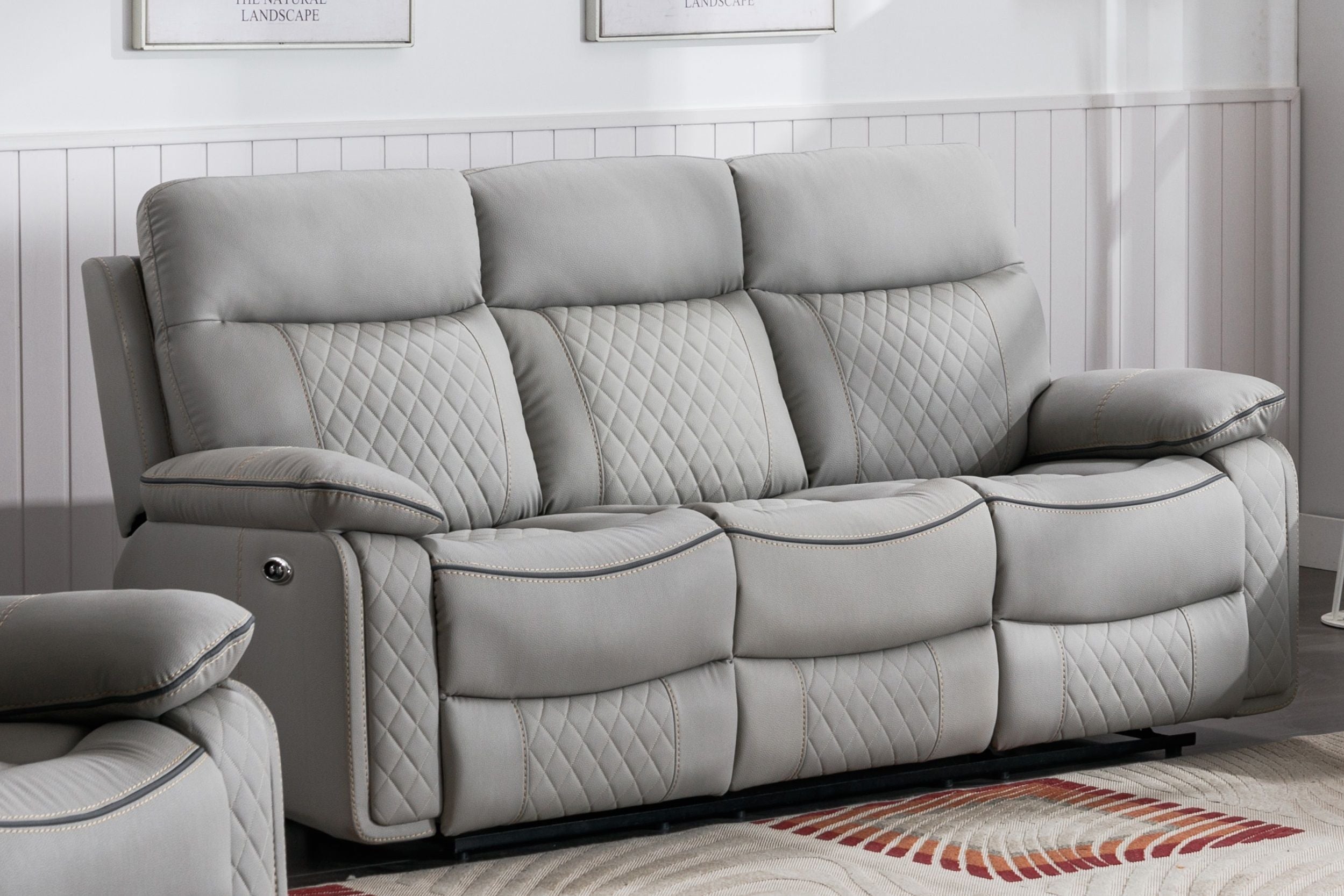 Reclining Comfortable Sofa
