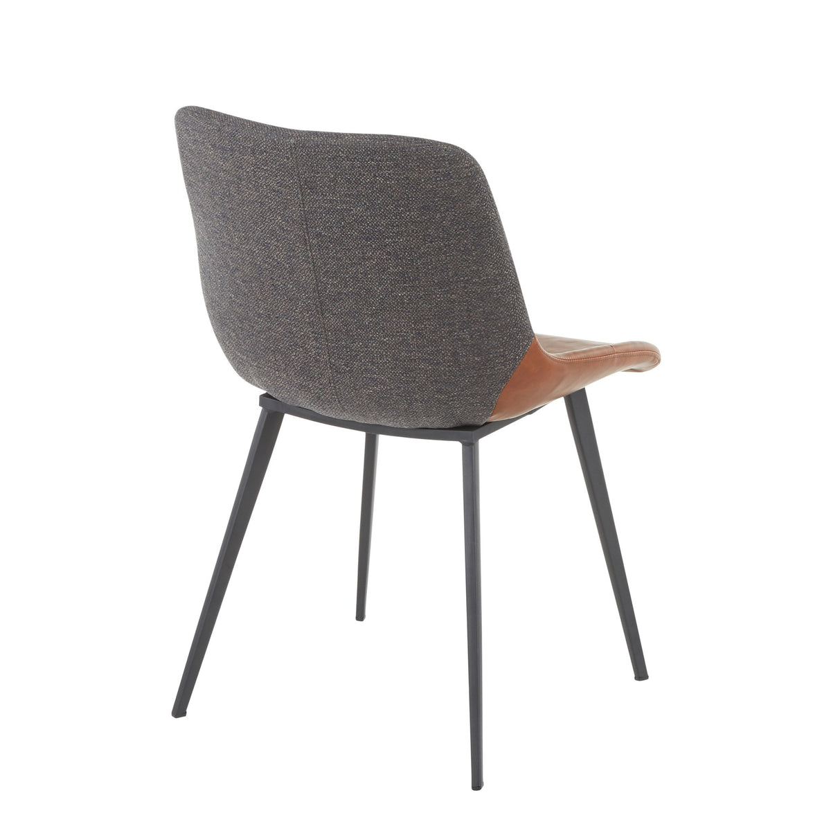 Outlaw - Industrial Two Tone Chair (Set of 2) - Gray