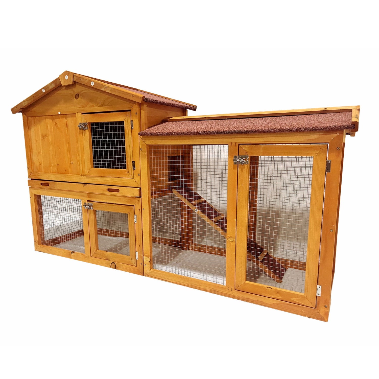Wearable And Strong Chicken Coops For Playground - Natural