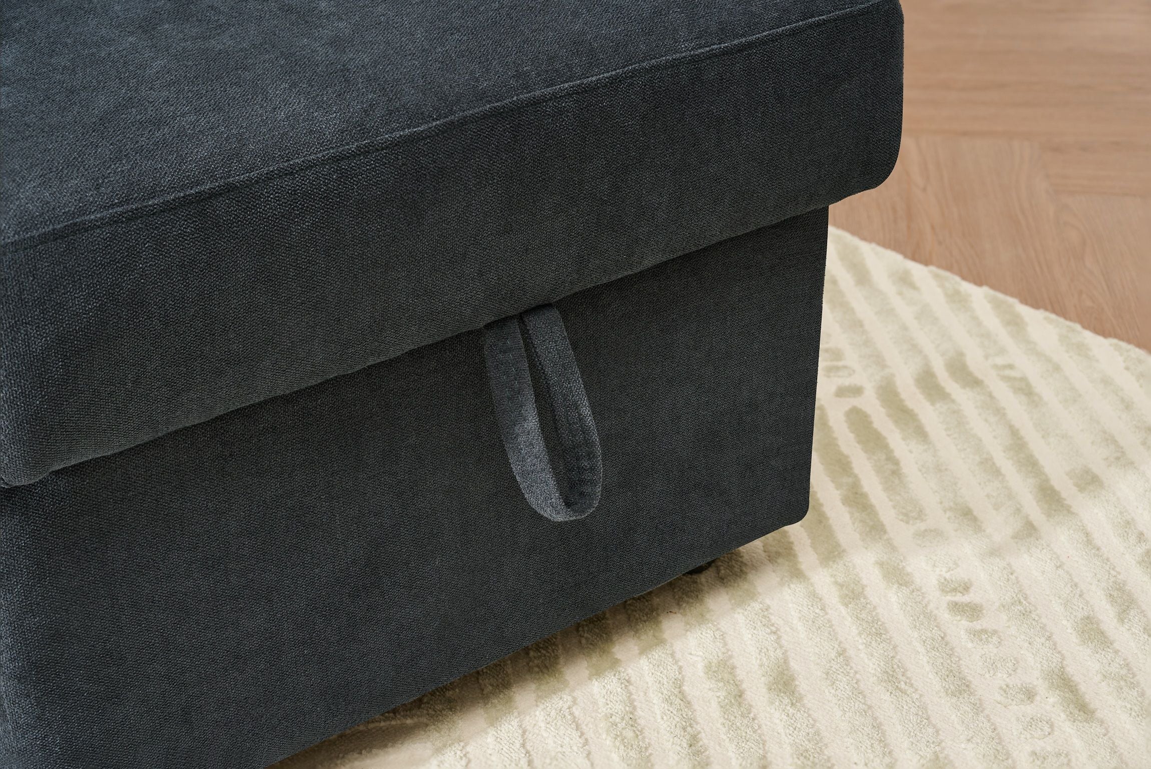 Reversible Sofa Couch Sleeper With Pull Out Bed And USB Port
