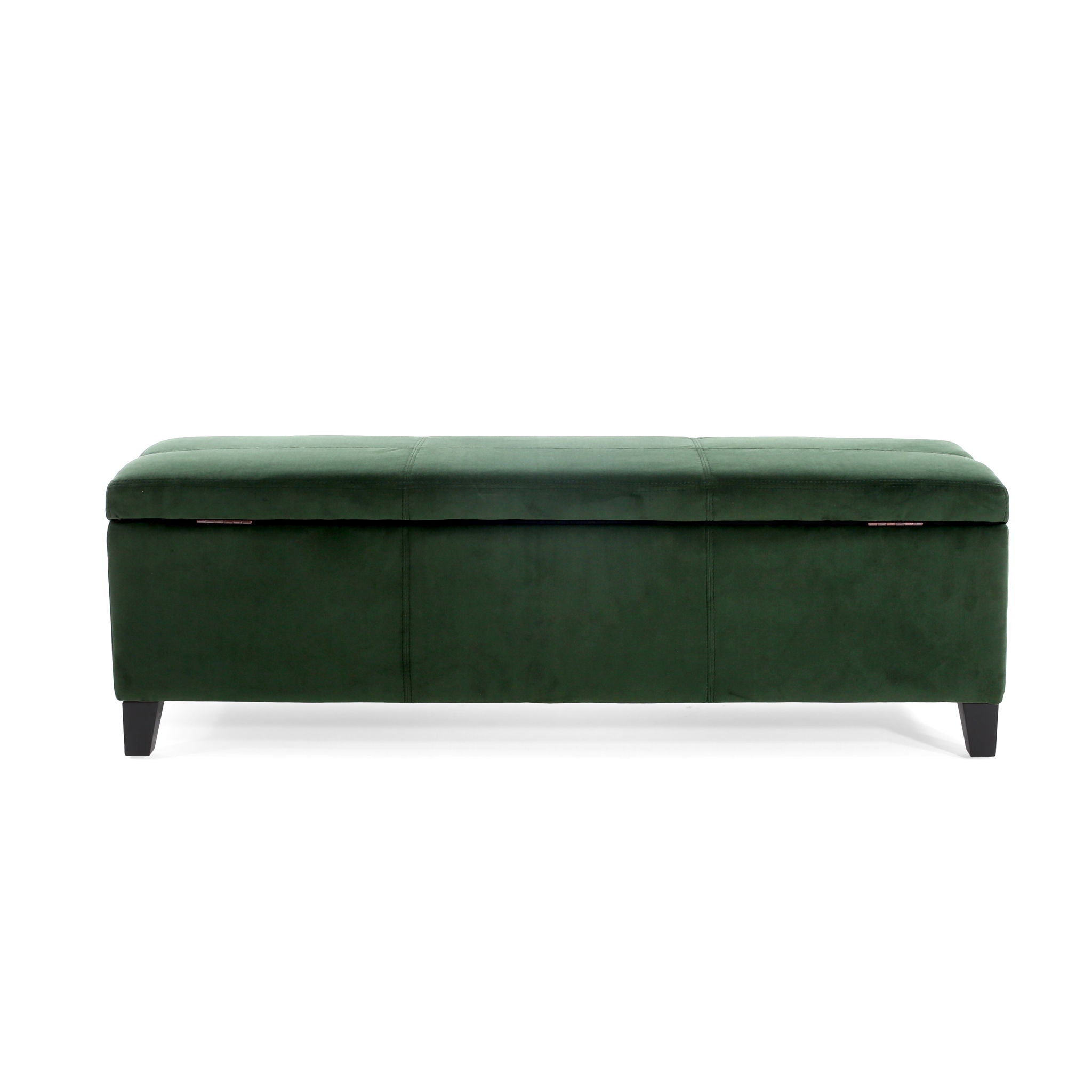 Glouster - Storage Ottoman - Retro Green