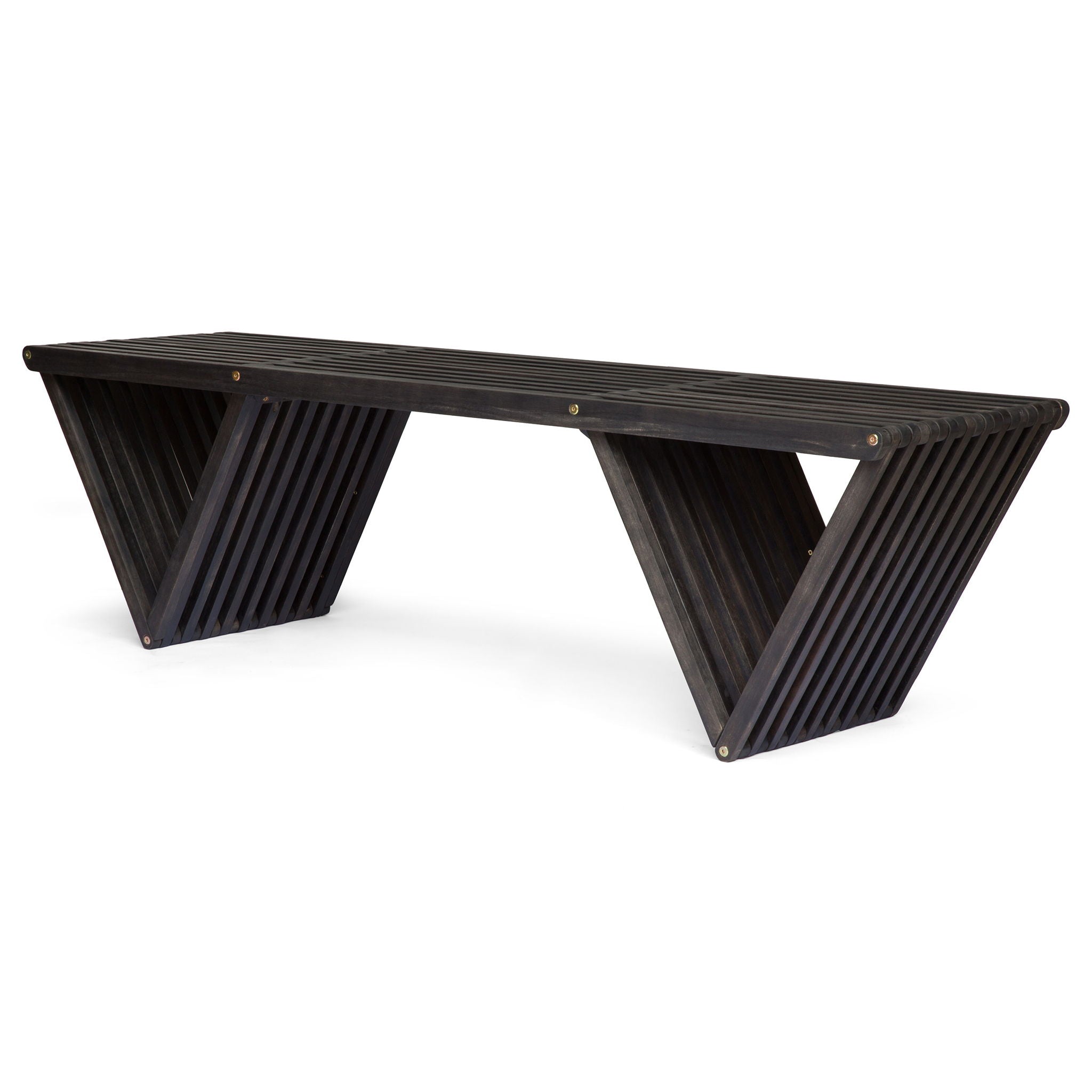 Metropol - Bench - Dark Gray