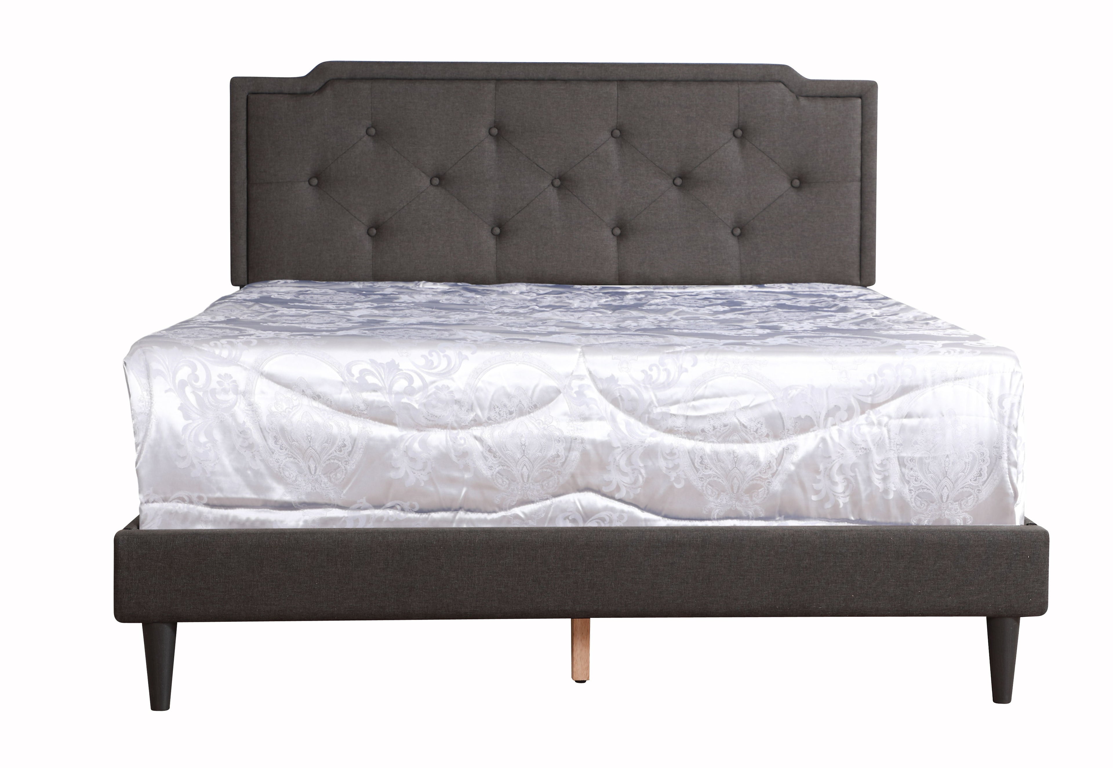Button Tufted Bed Charming For Cozy Spaces