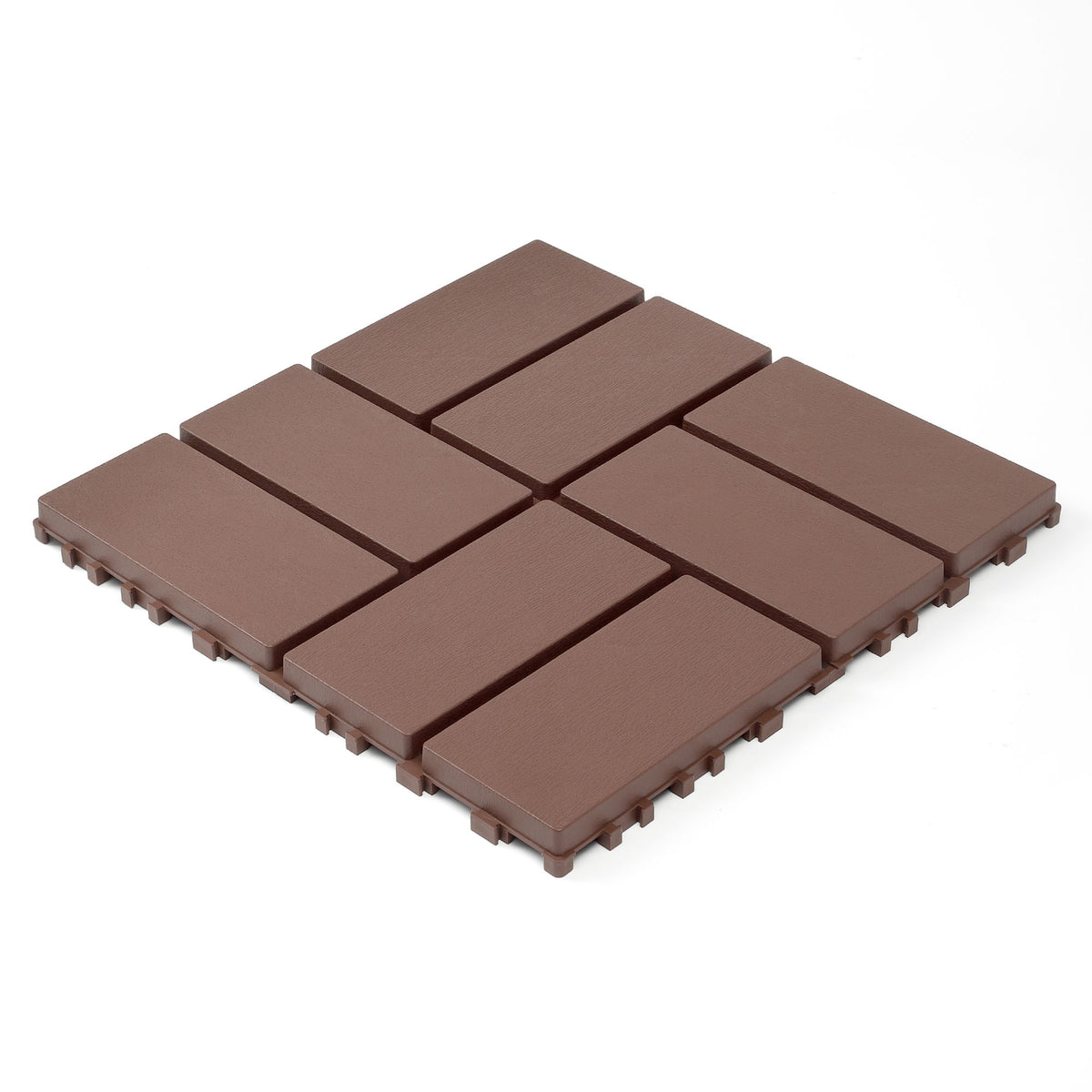 Interlocking Decking Tiles