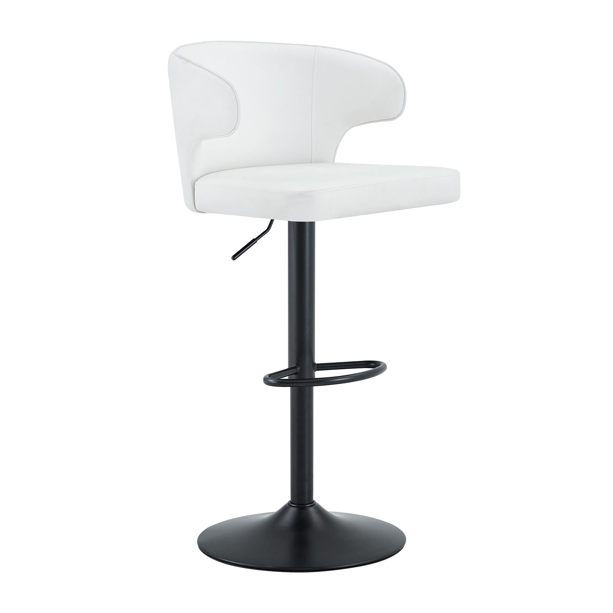 Adjustable Swivel Bar Chair