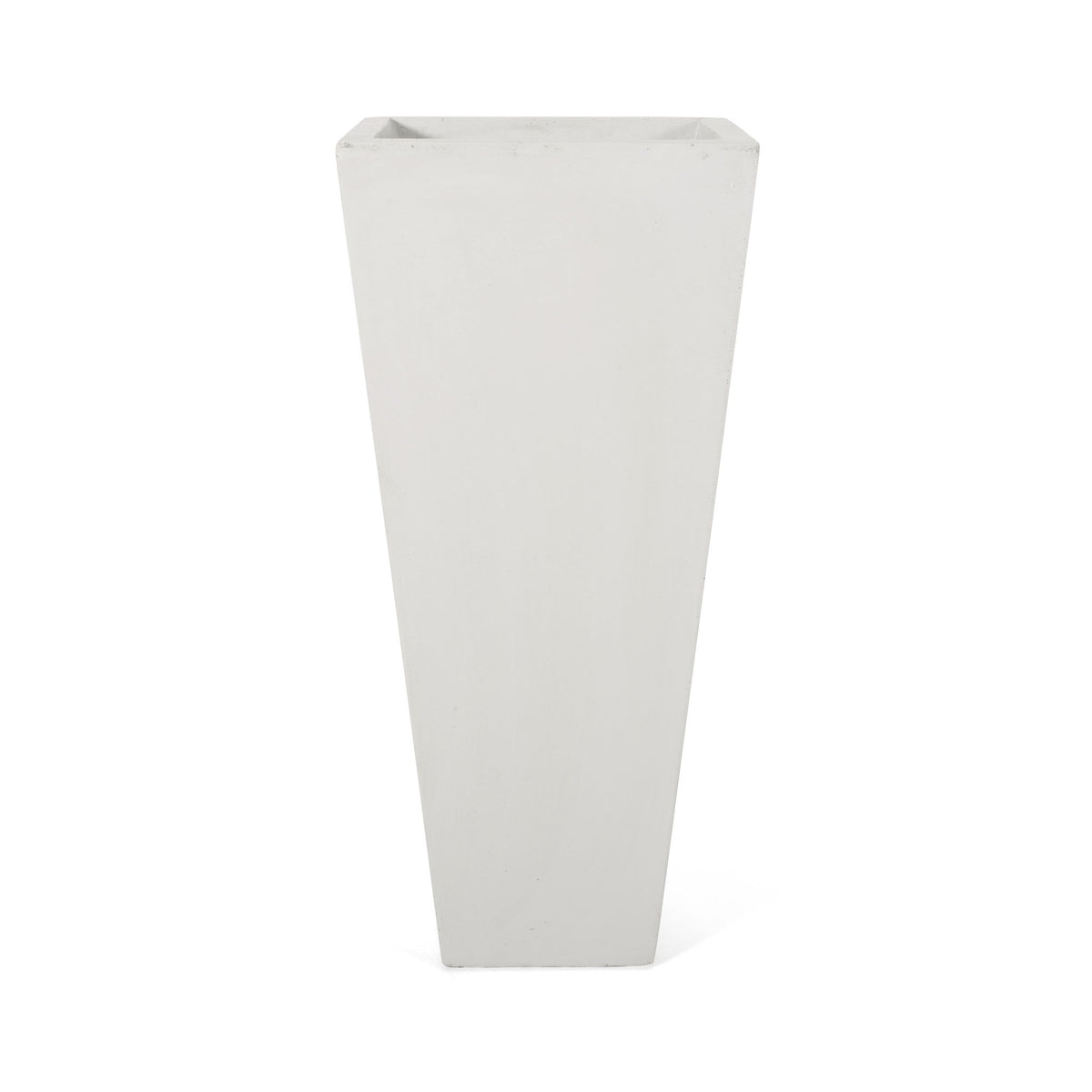 Outdoor Modern Cast Stone Planter