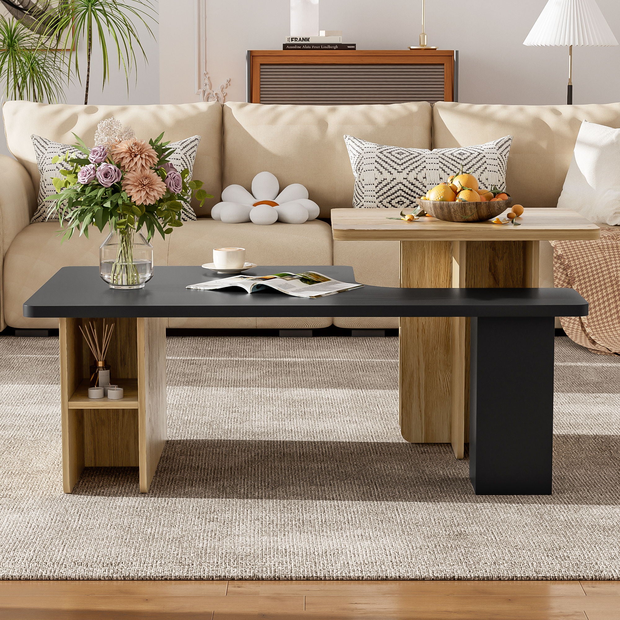 Nesting Coffee Tables (Set of 2)