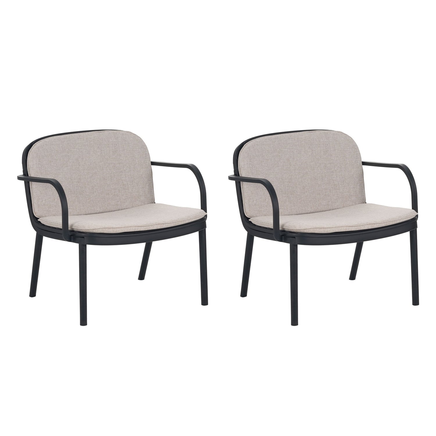 Luna - Outdoor Club Chair (Set of 2)